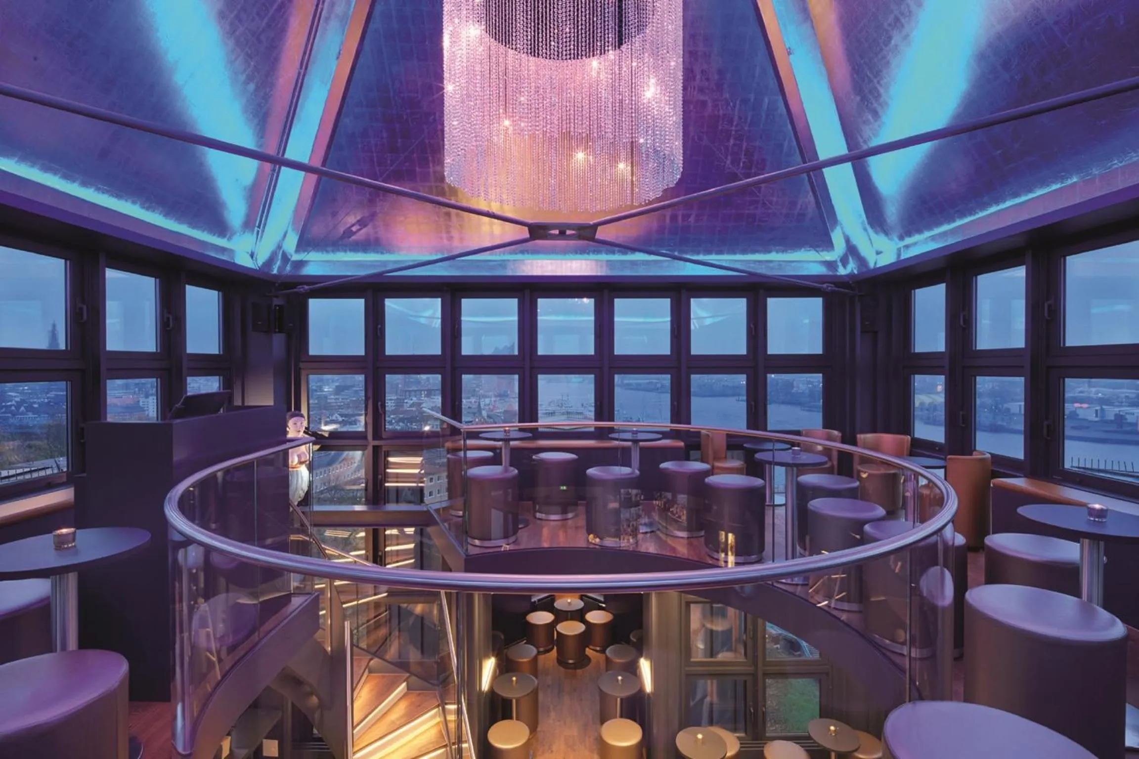 Lounge or bar in Hotel Hafen Hamburg