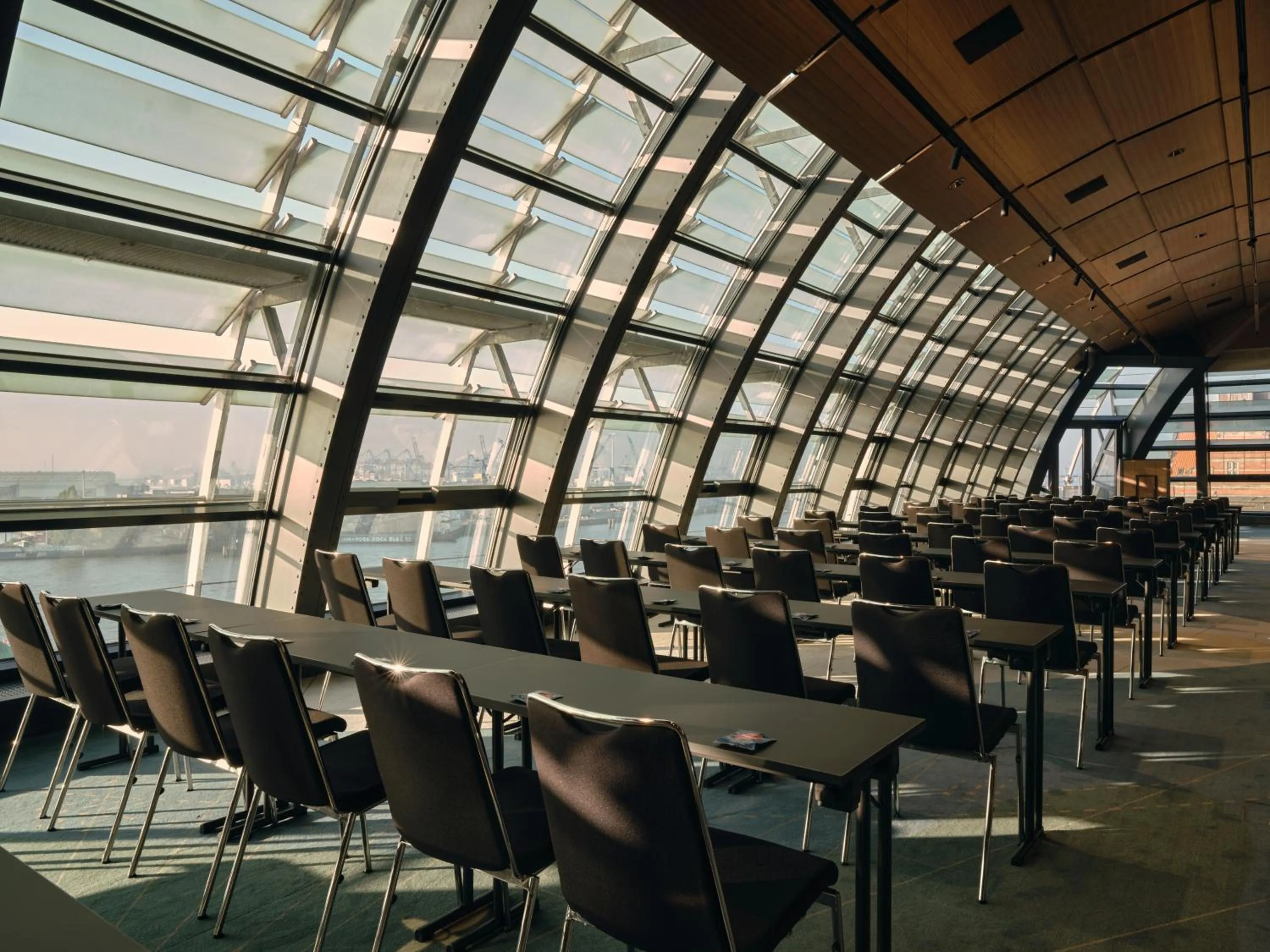 Meeting/conference room in Hotel Hafen Hamburg