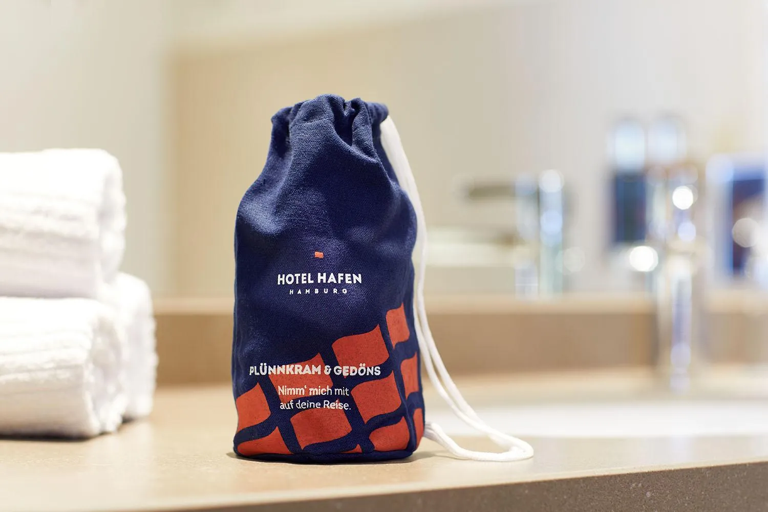 Shower in Hotel Hafen Hamburg