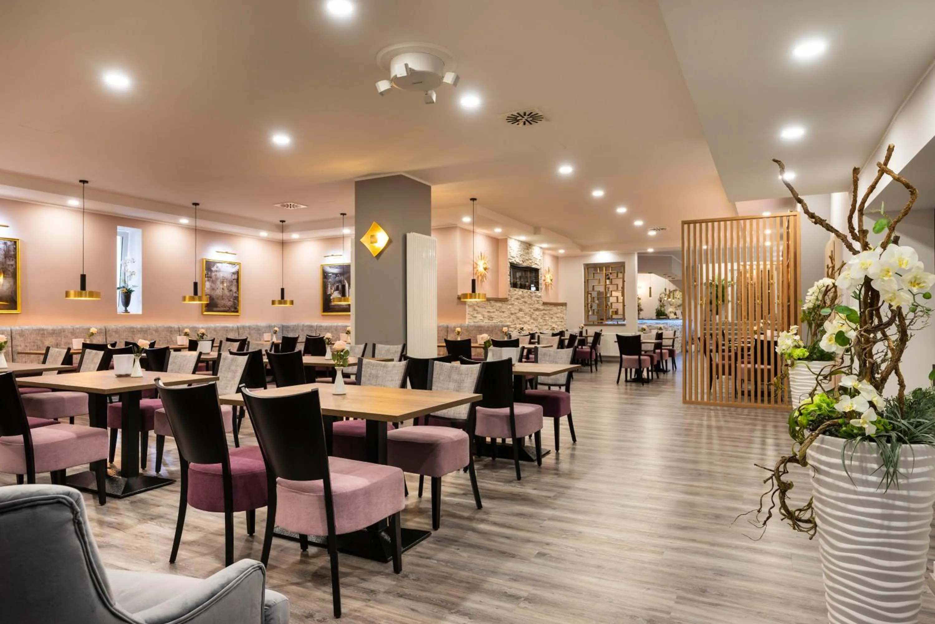 Restaurant/places to eat in Cityhotel Bernburg