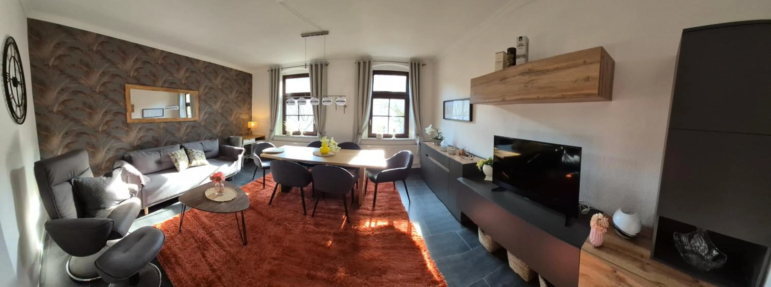 Living room in Cityhotel Bernburg