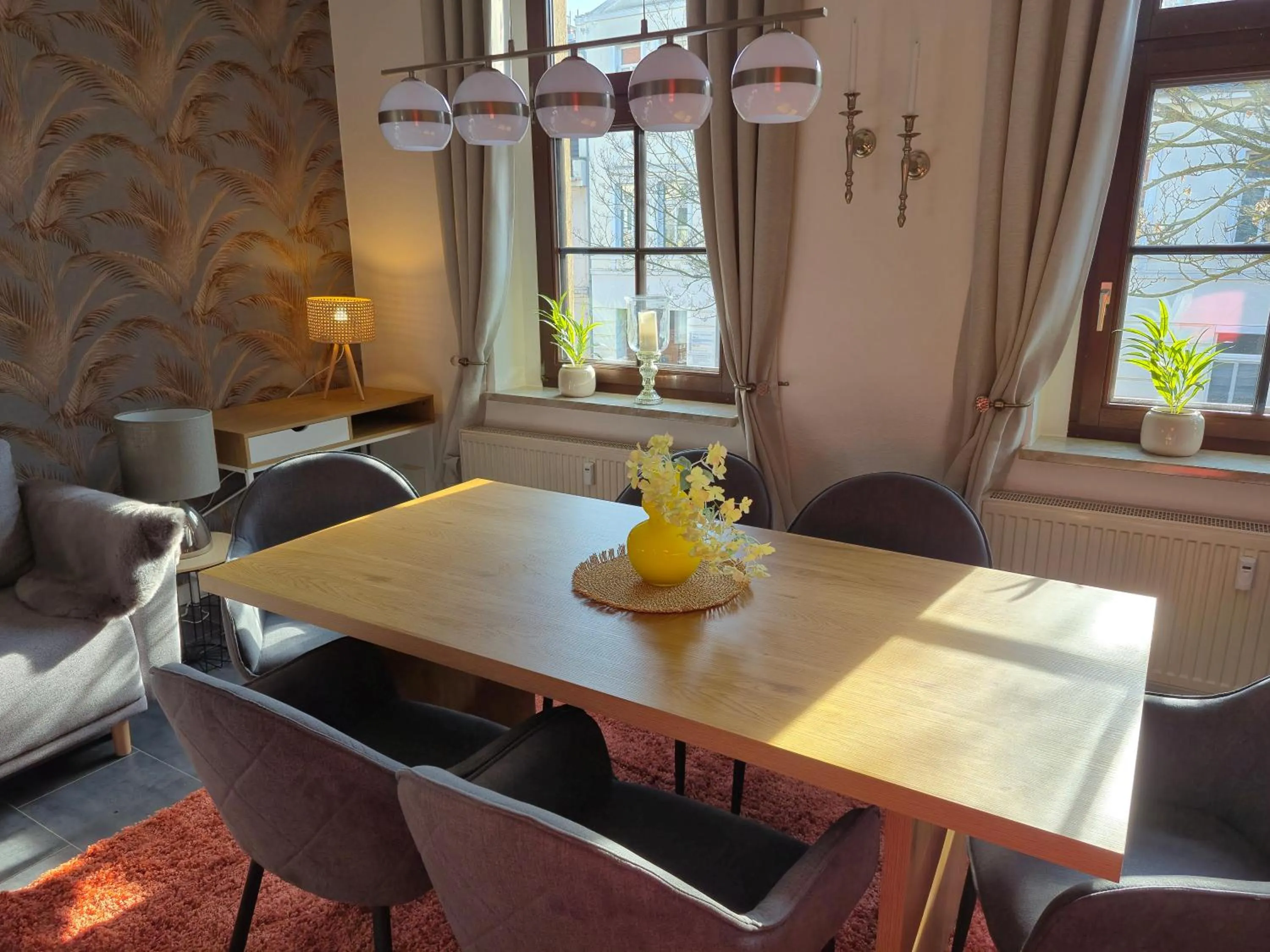 Living room in Cityhotel Bernburg