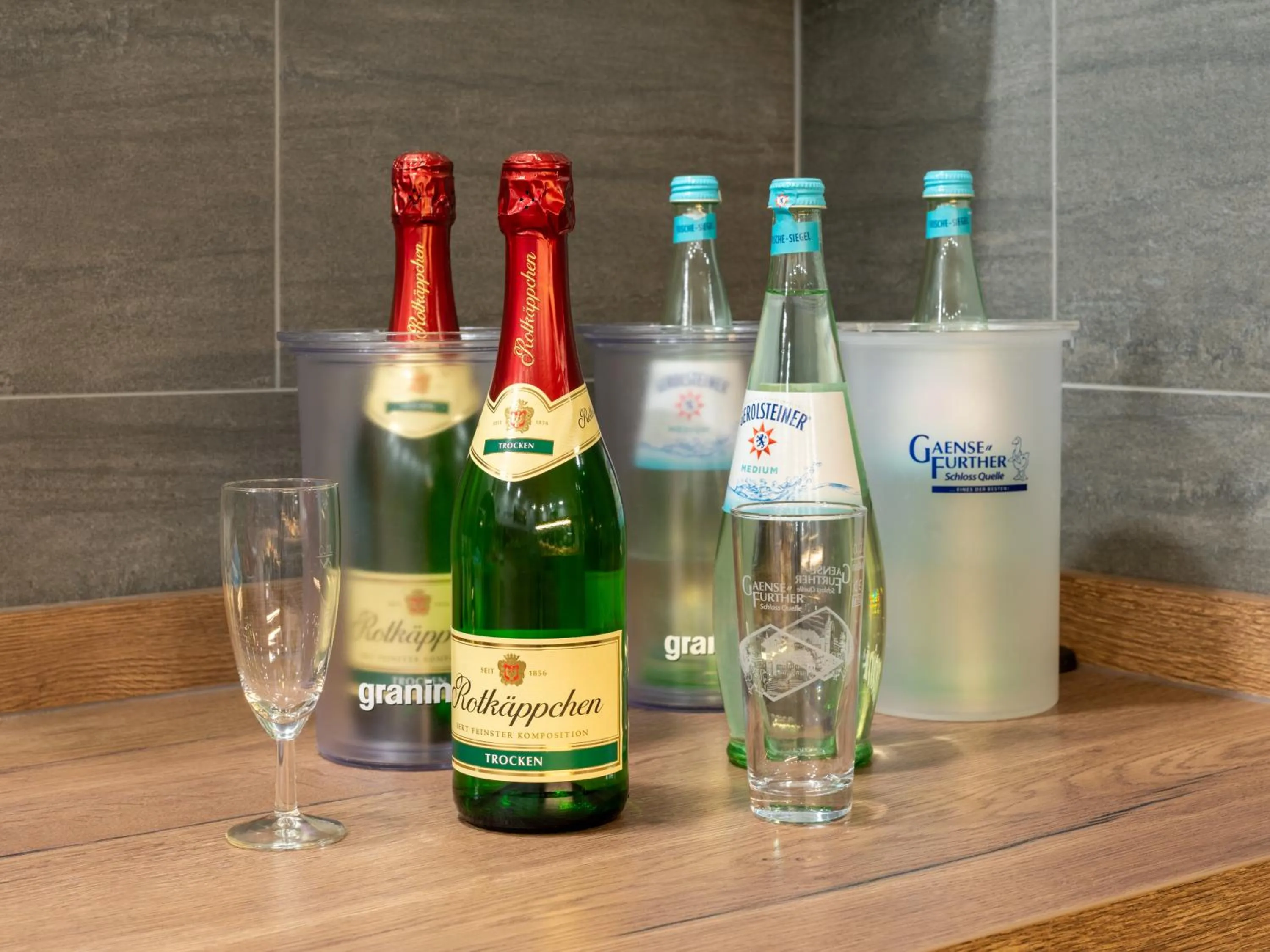 Drinks in Cityhotel Bernburg