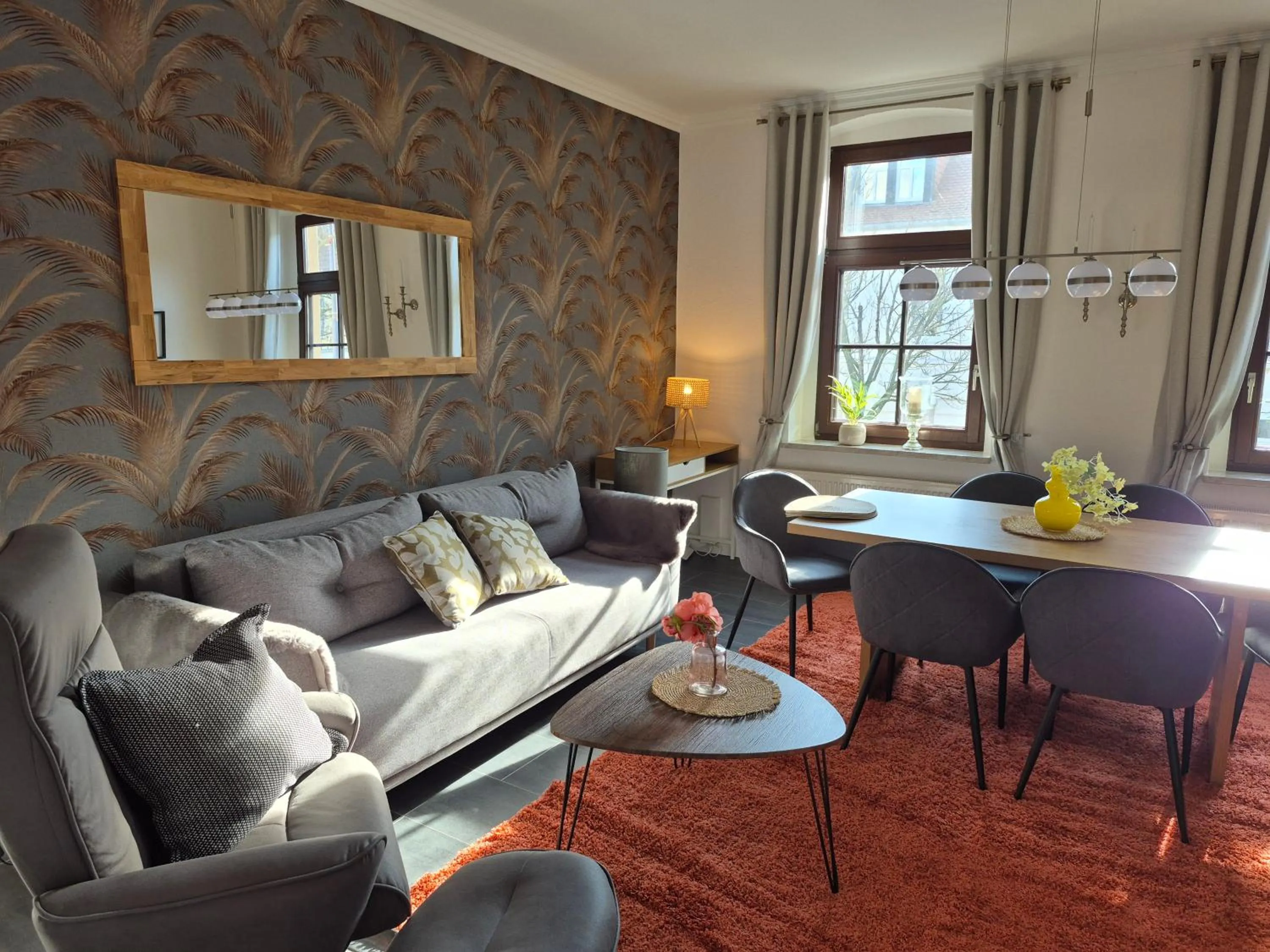 Living room in Cityhotel Bernburg