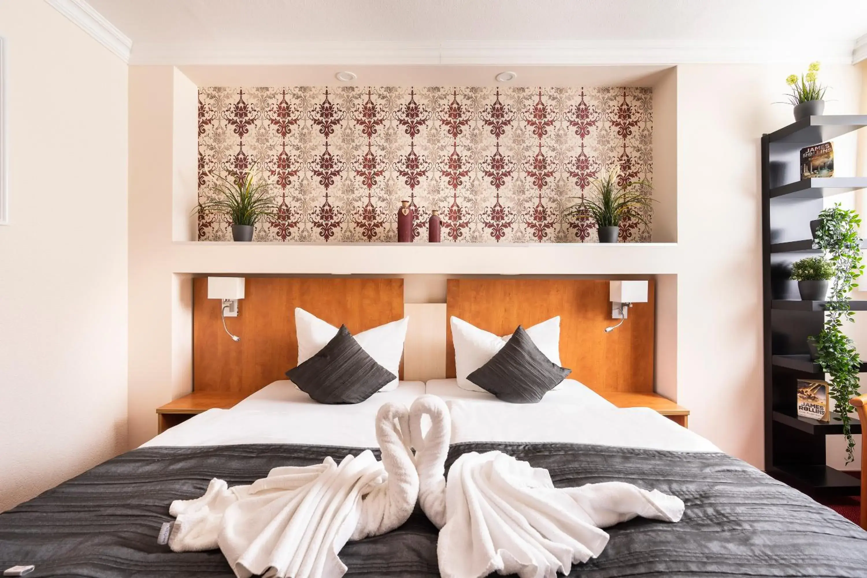 Double Room - single occupancy in Cityhotel Bernburg Double Room - single occupancy in Cityhotel Bernburg