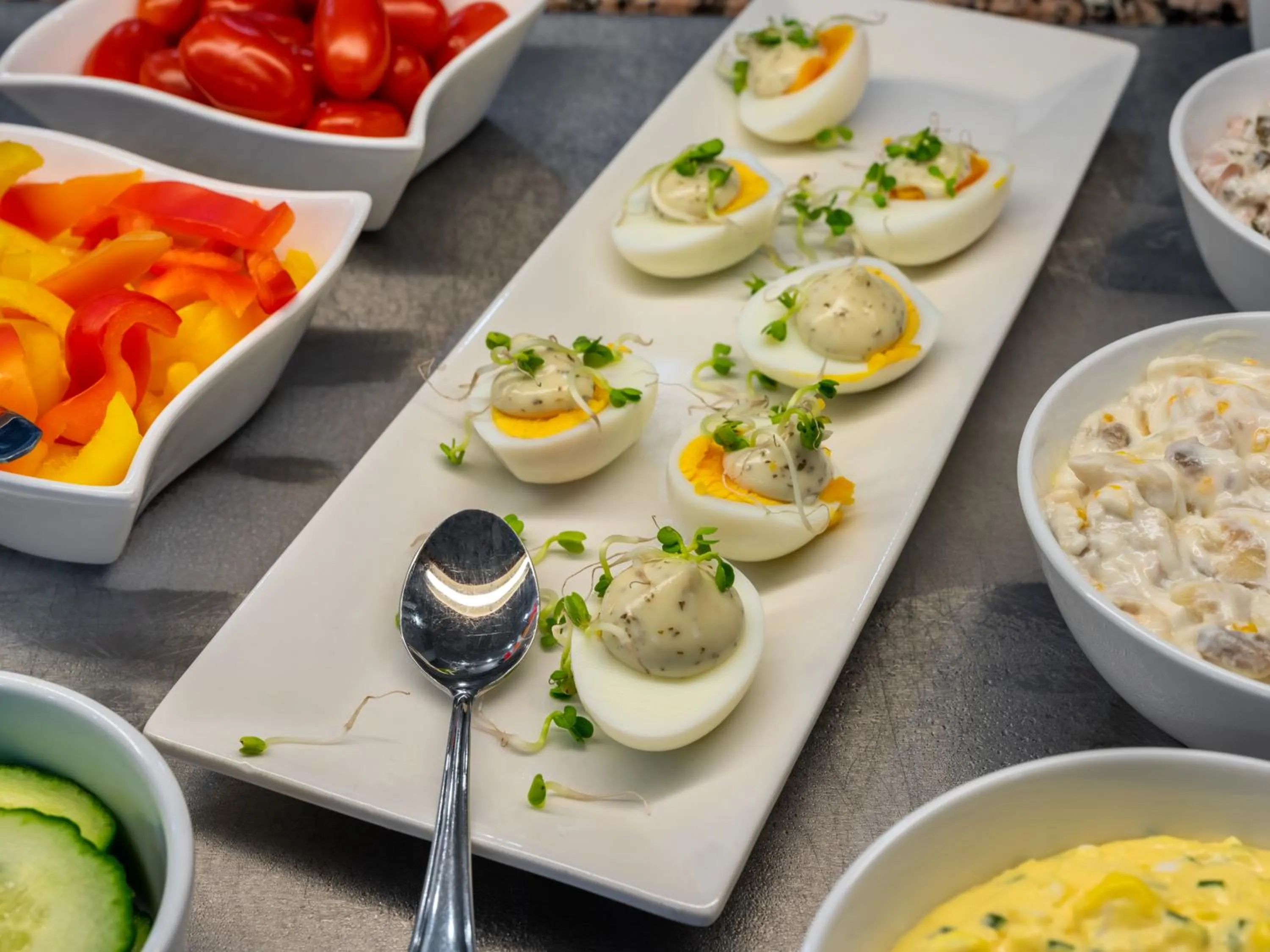 Breakfast in Cityhotel Bernburg