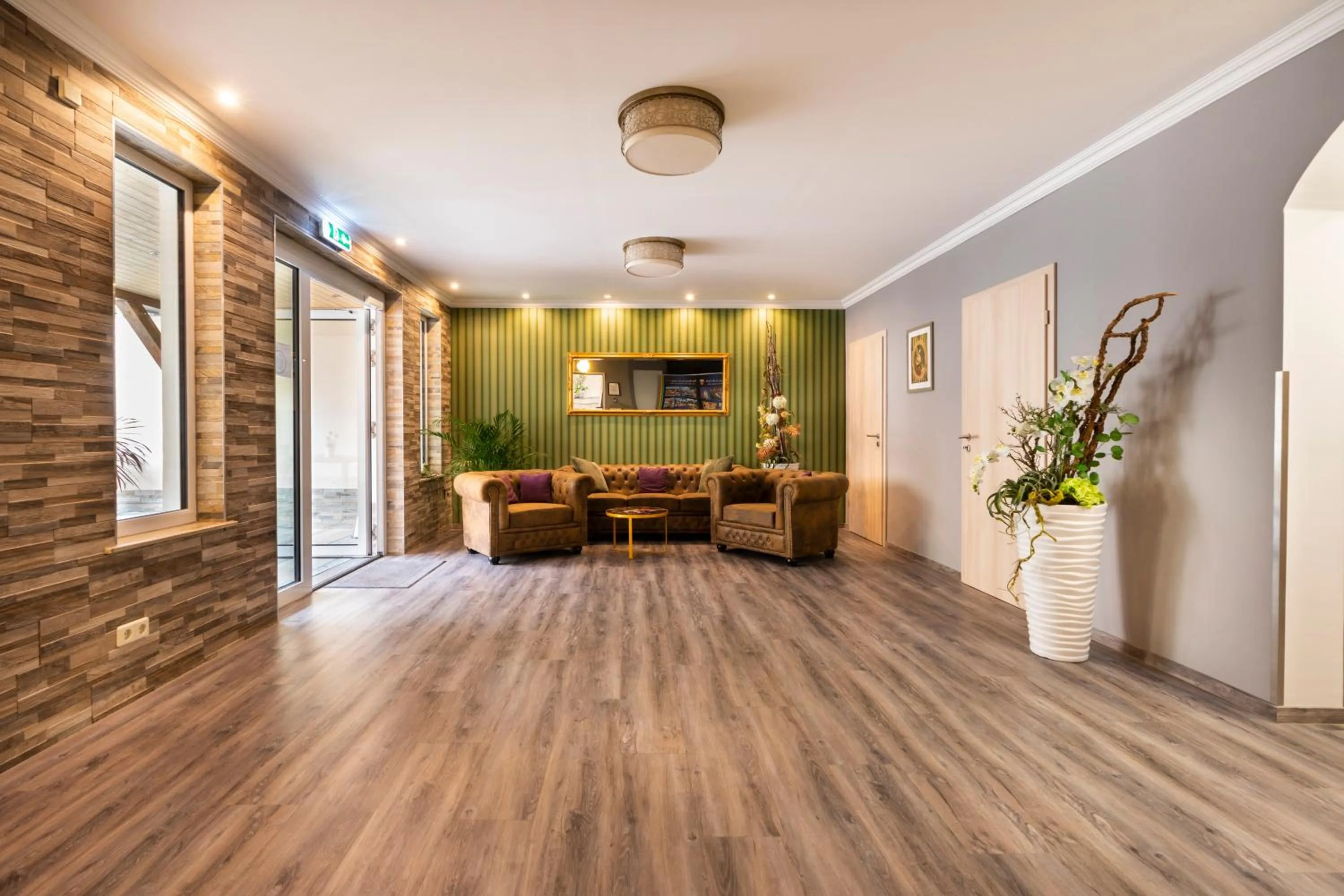 Lobby or reception in Cityhotel Bernburg