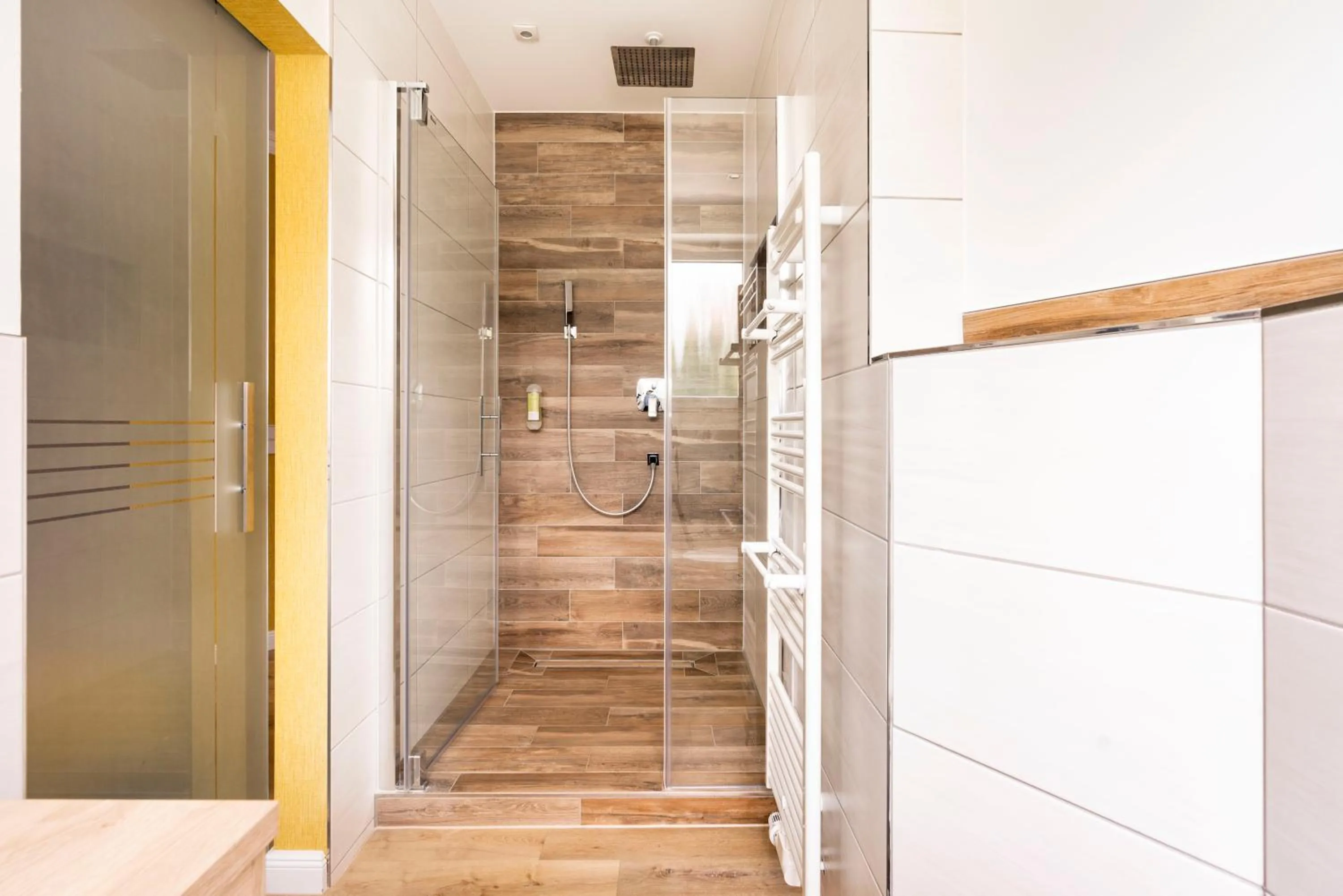 Shower in Cityhotel Bernburg