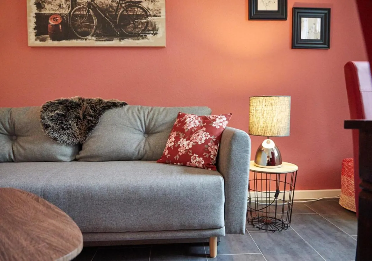 Living room in Cityhotel Bernburg