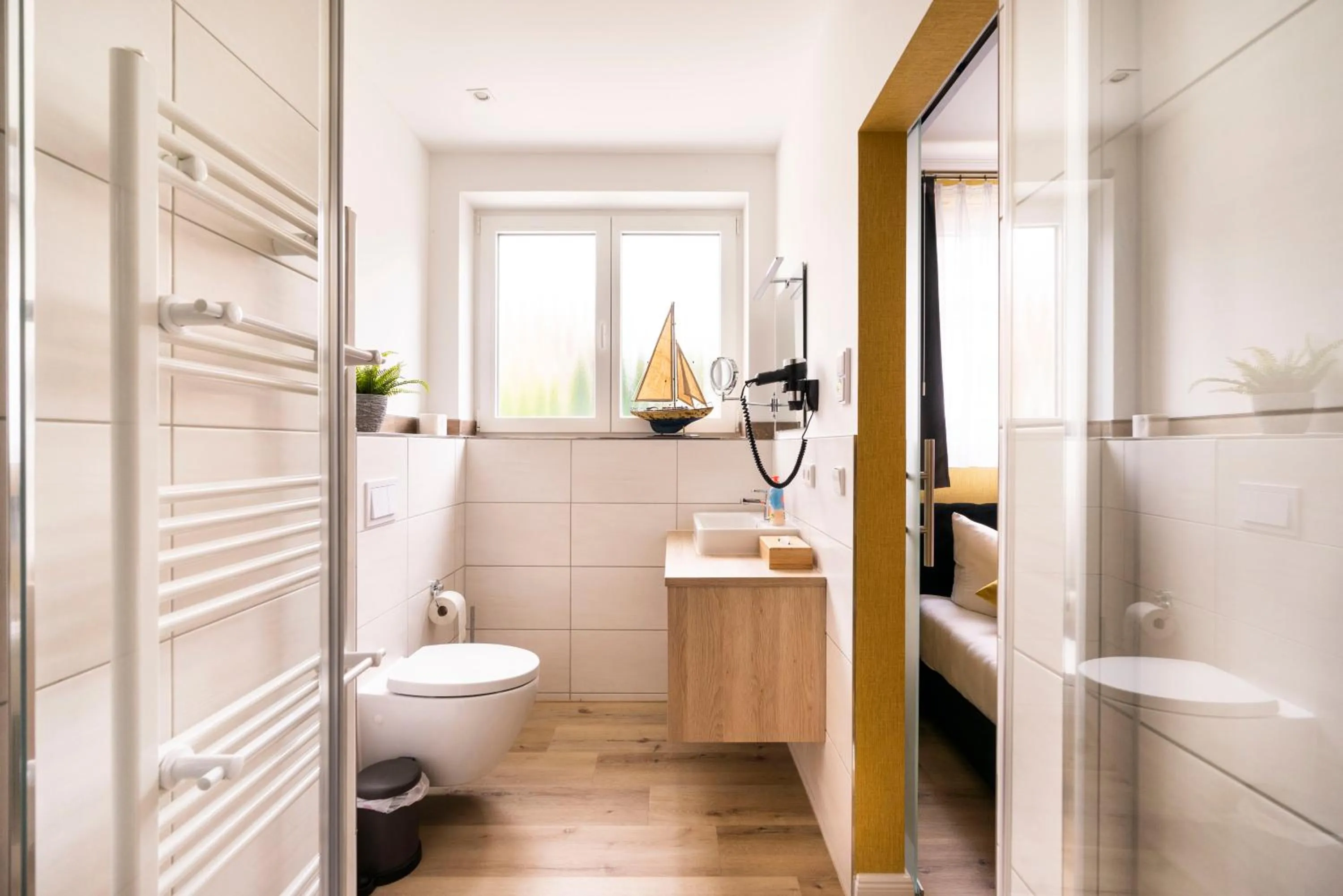 Bathroom in Cityhotel Bernburg