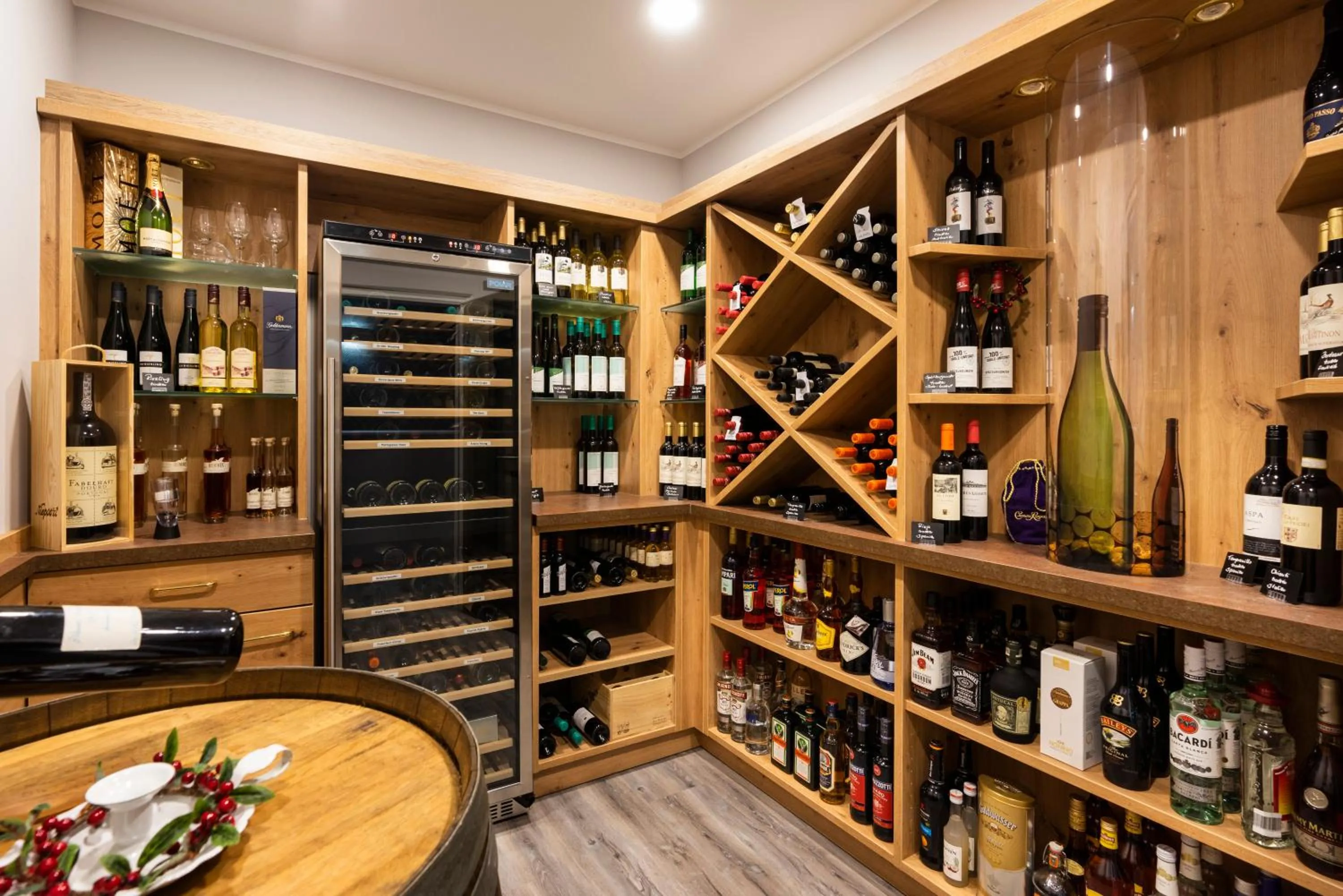 Lounge or bar in Cityhotel Bernburg