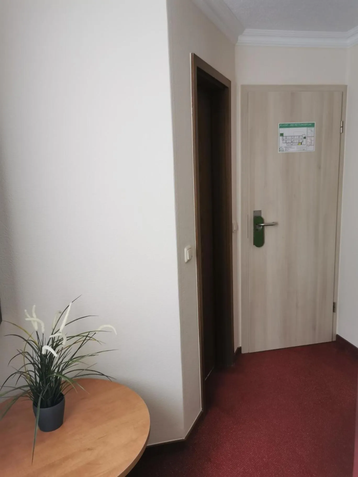 Photo of the whole room in Cityhotel Bernburg