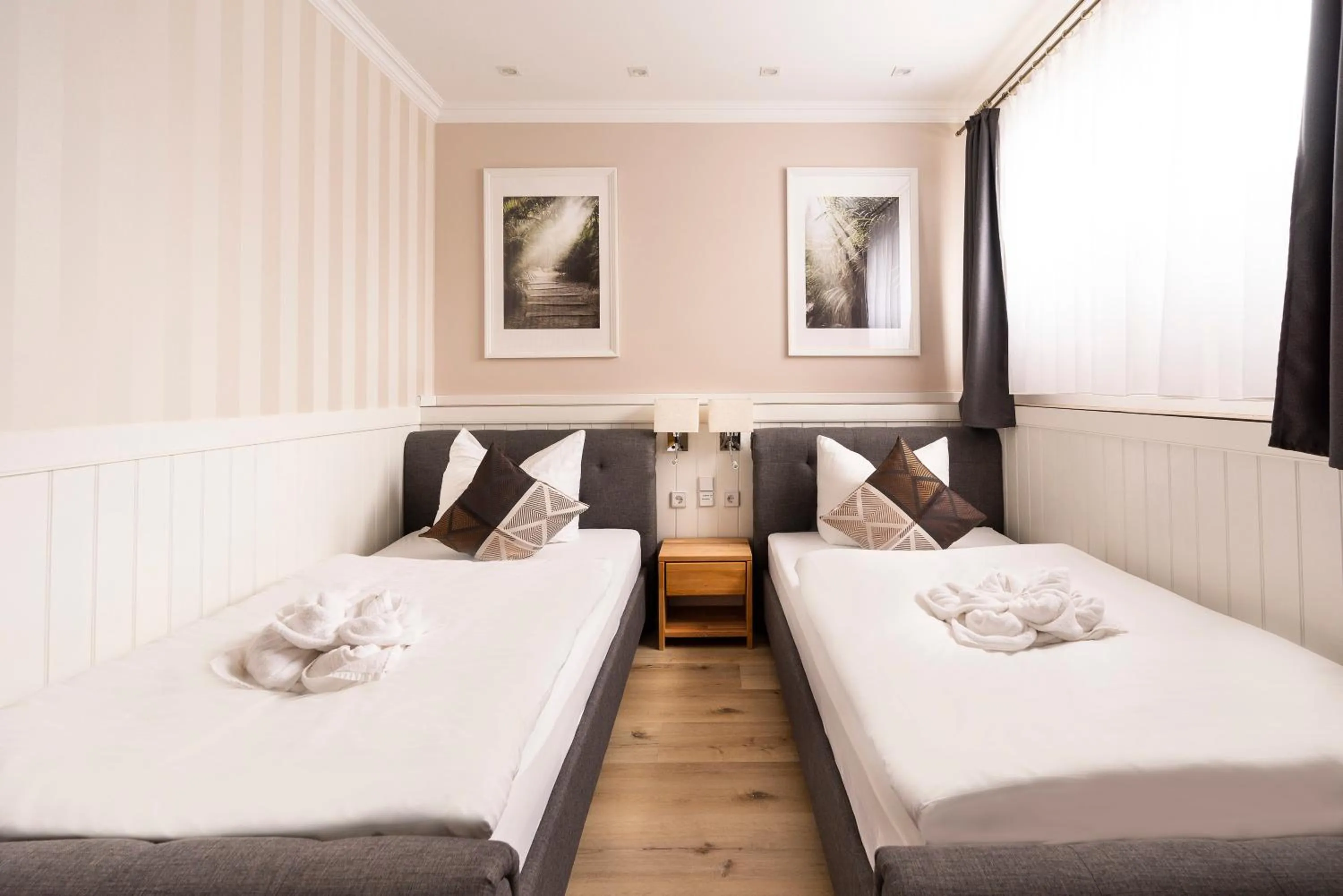 Bed in Cityhotel Bernburg