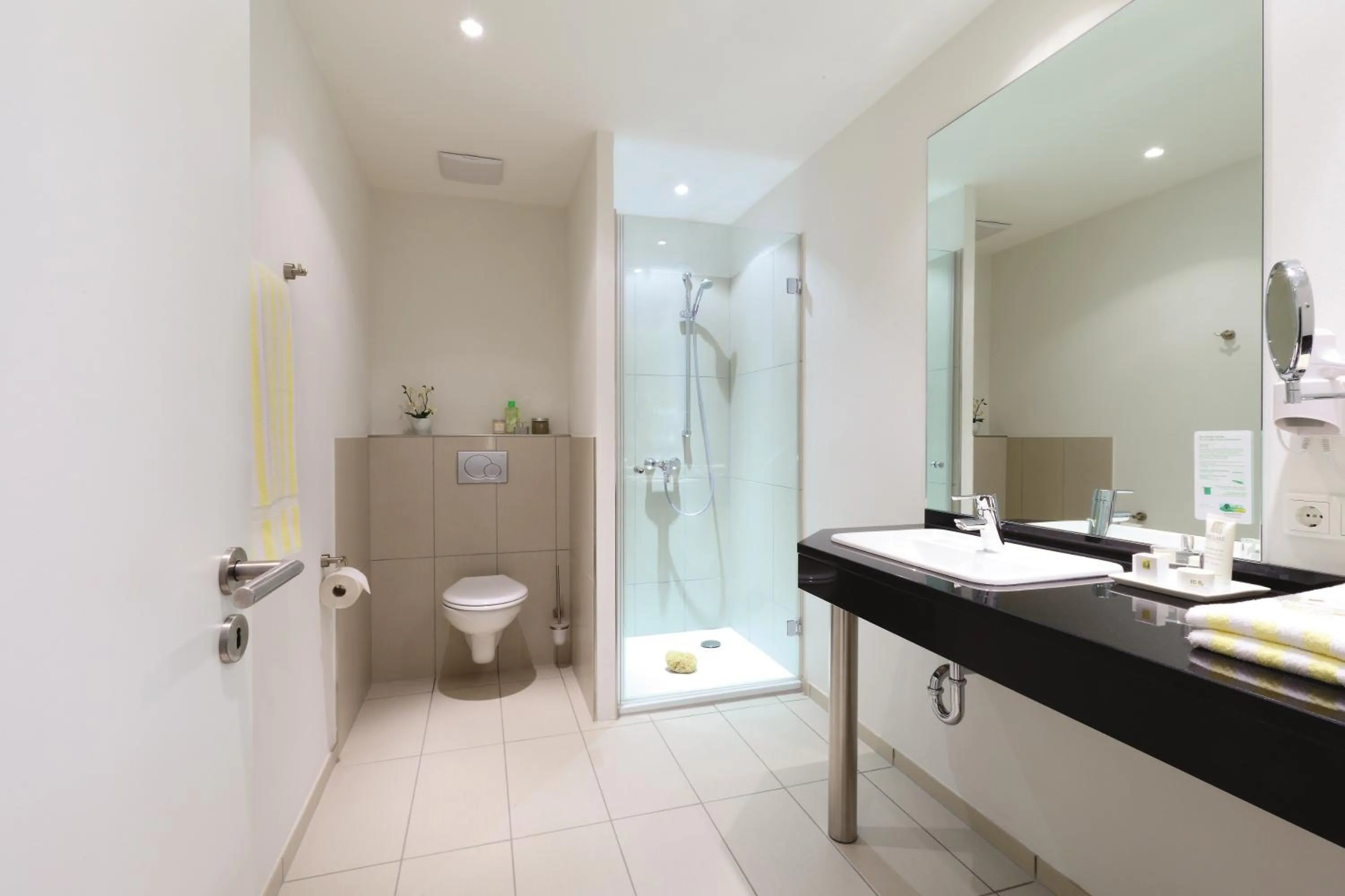 Bathroom in Landhotel Bartmann