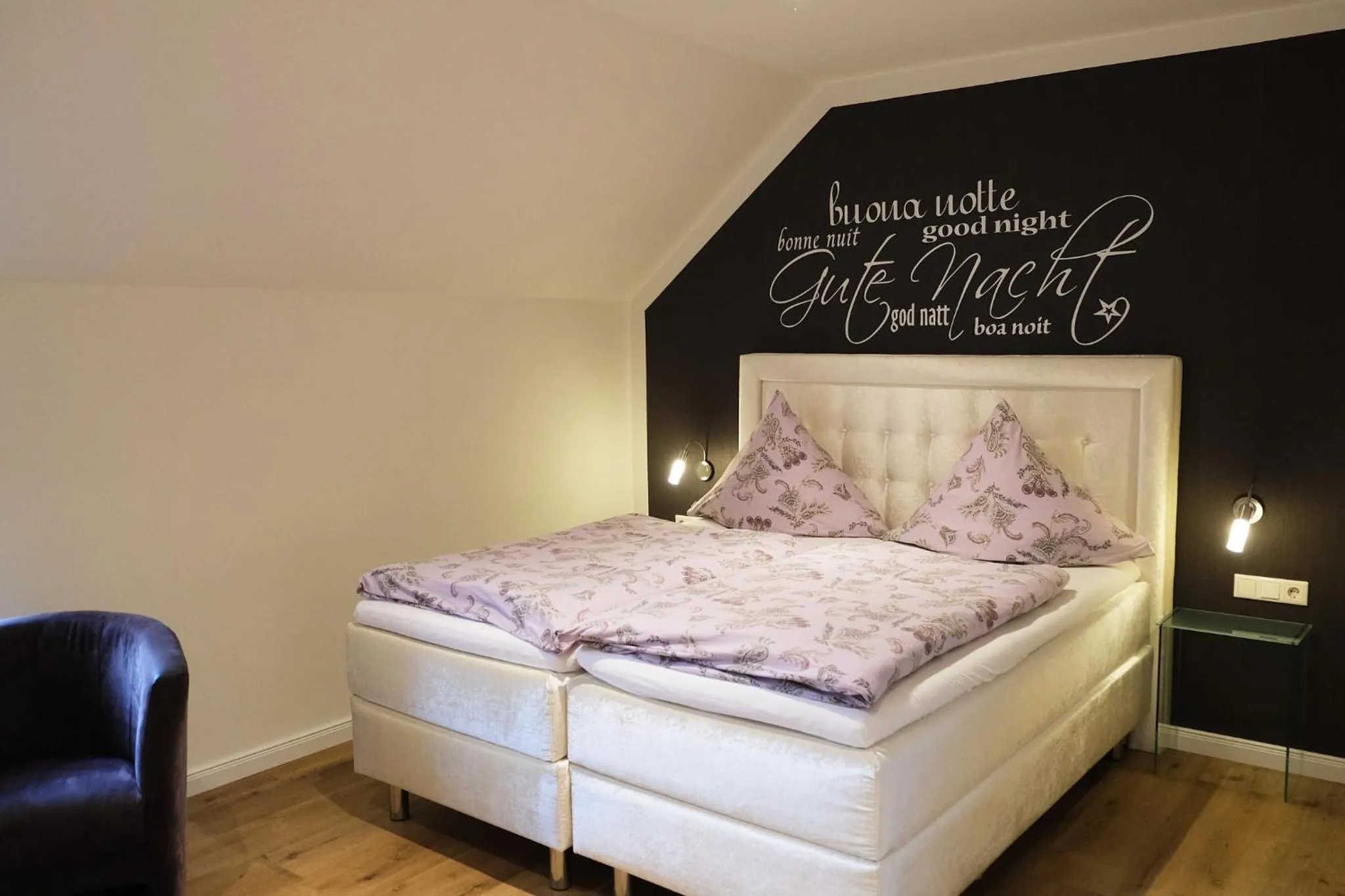 Photo of the whole room, Bed in Landhotel Bartmann