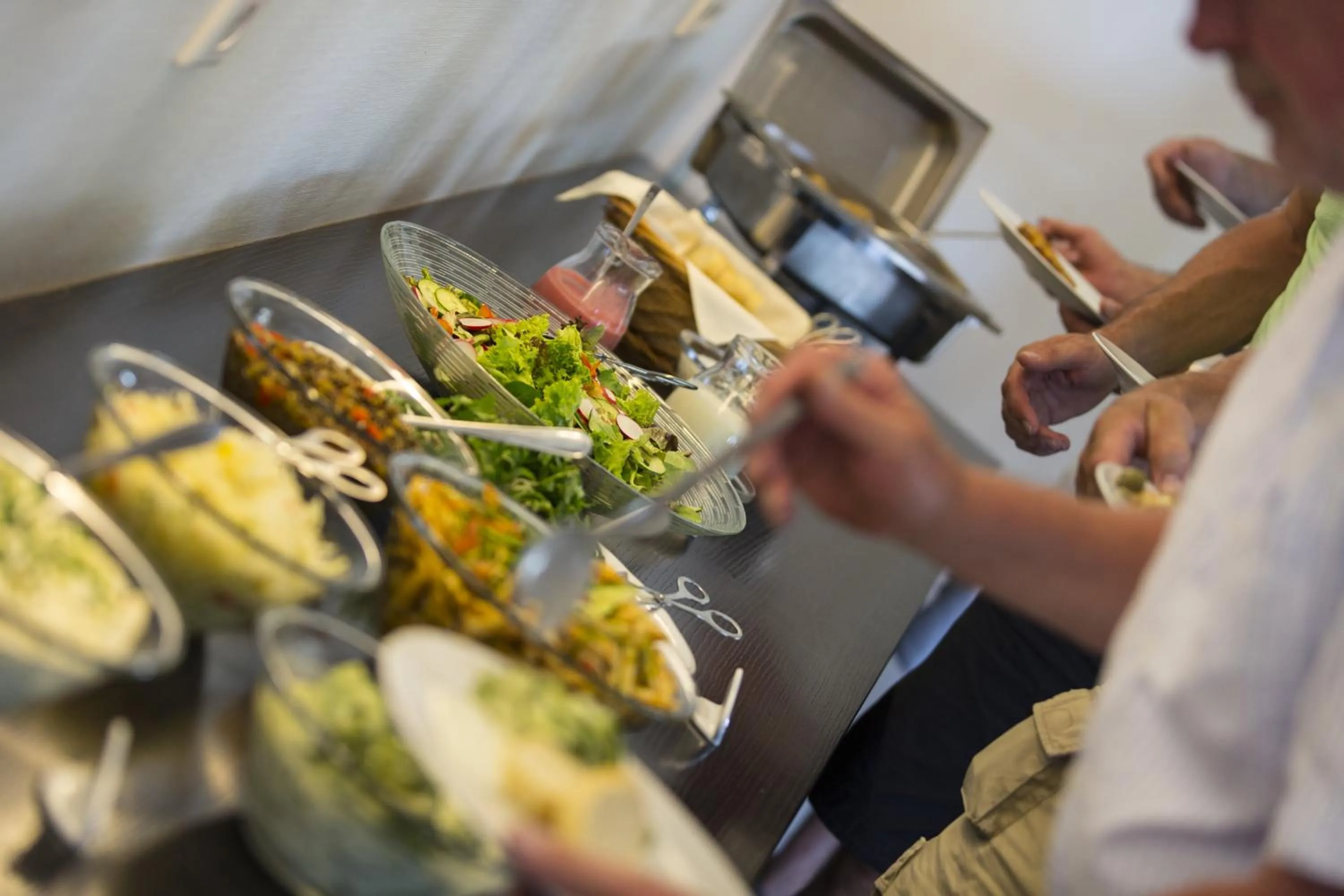 Restaurant/places to eat in Landhotel Bartmann