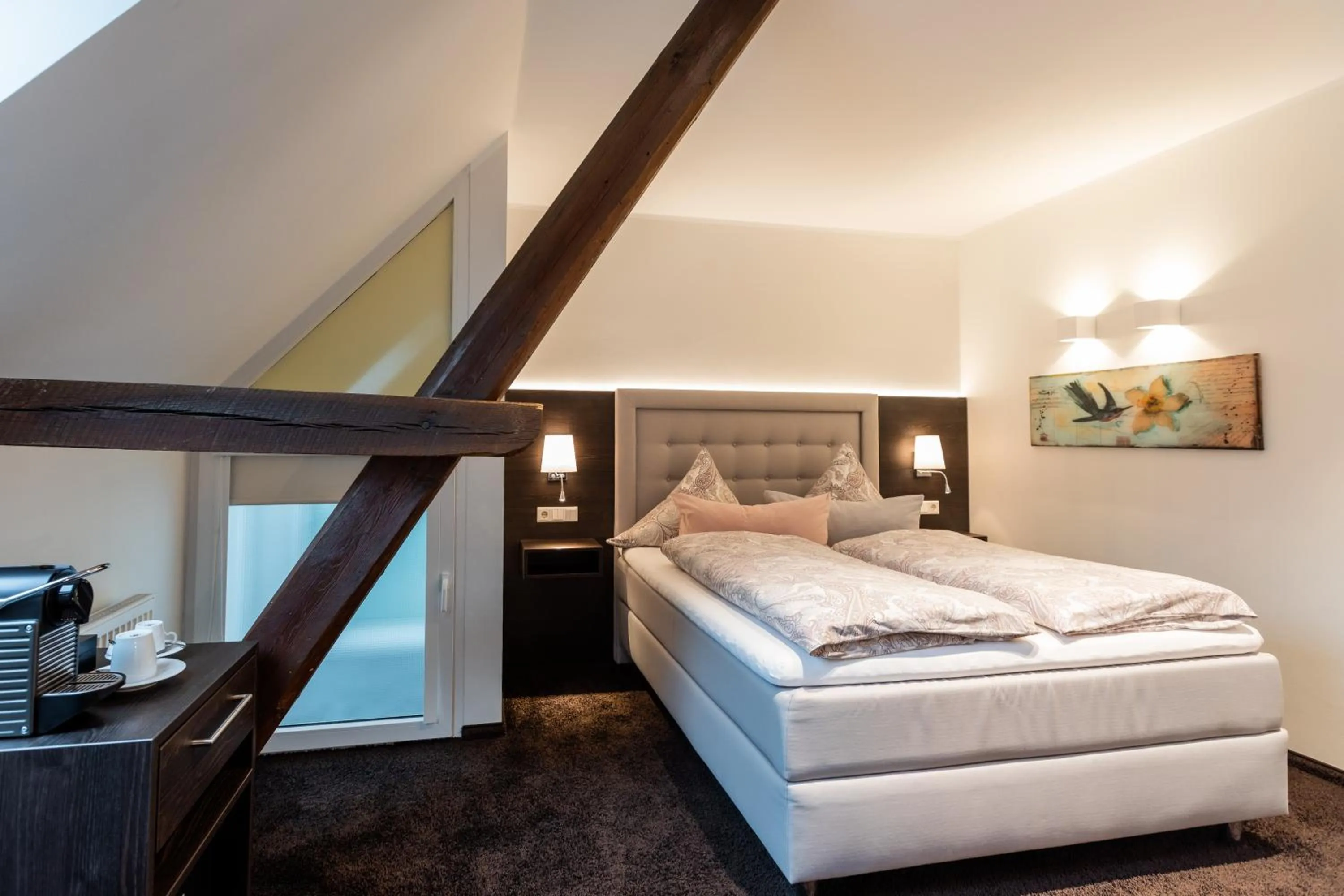 Staff, Bed in Landhotel Bartmann