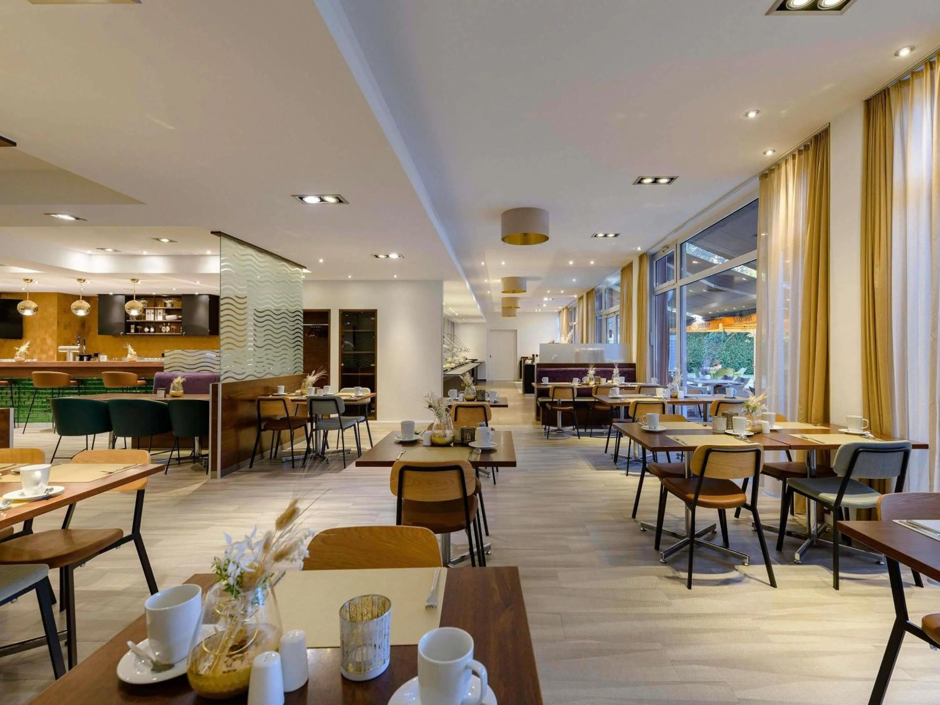 Property building in Mercure Aachen Europaplatz