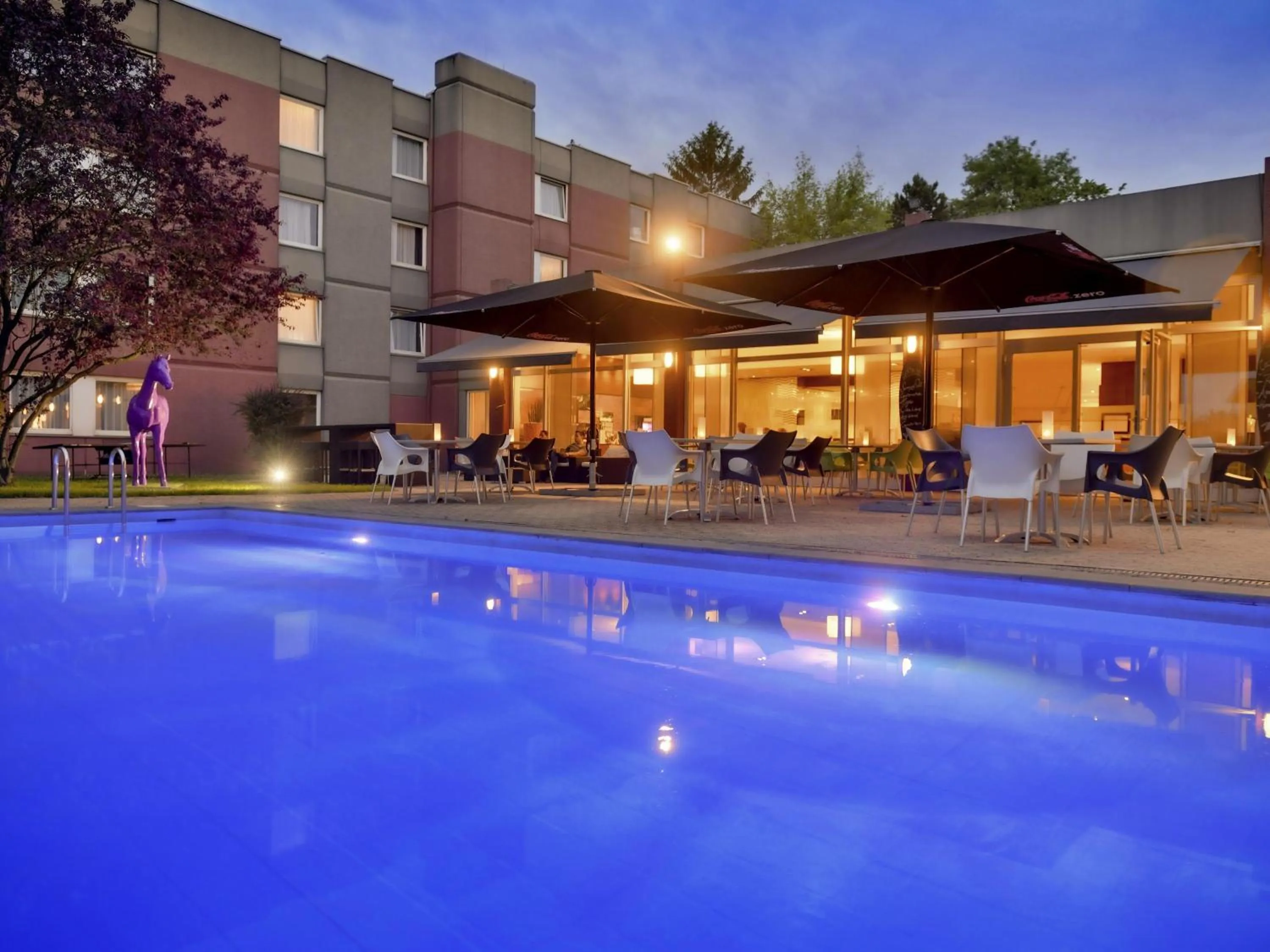 Spa and wellness centre/facilities in Mercure Aachen Europaplatz