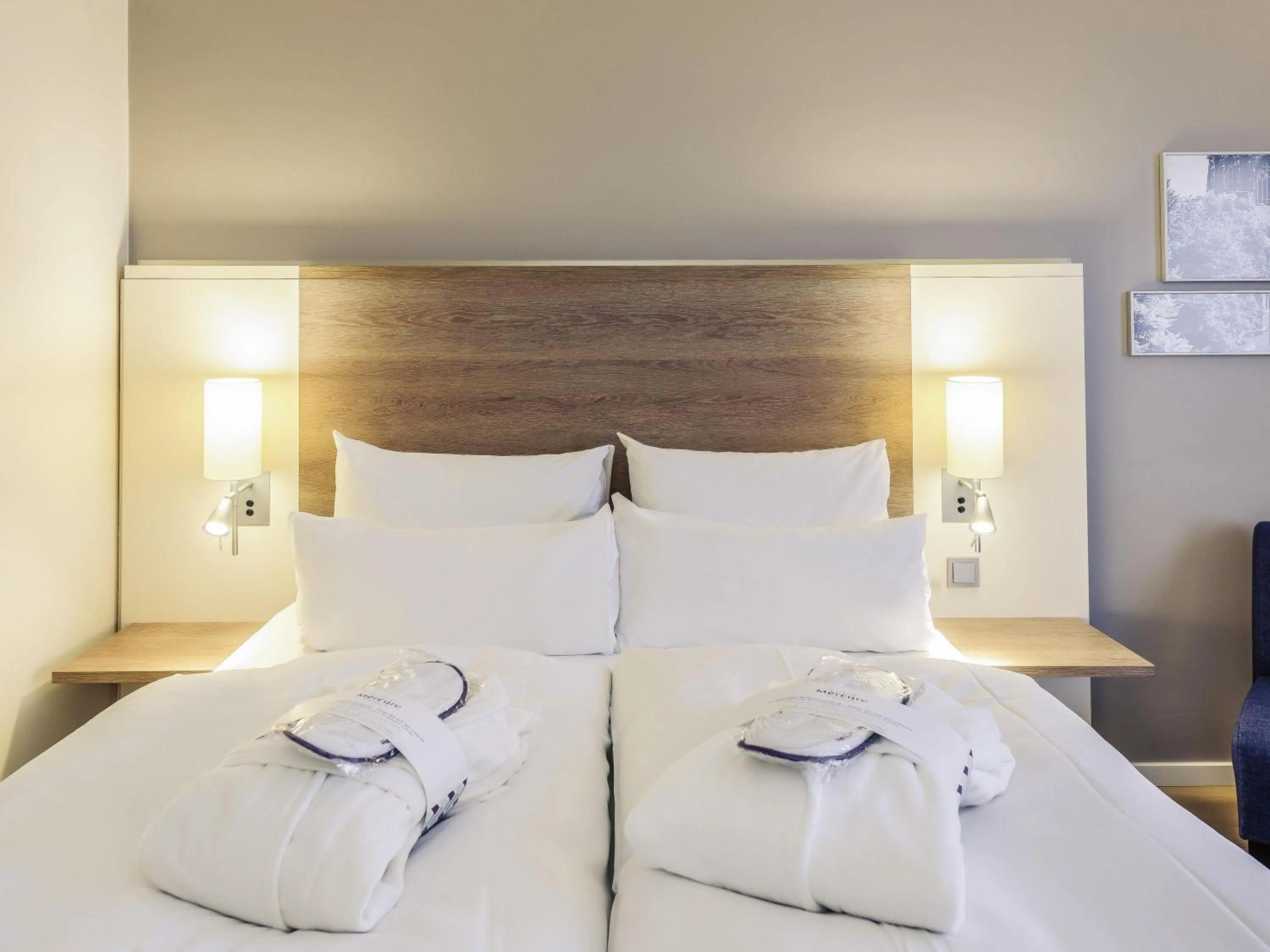 Bedroom, Bed in Mercure Aachen Europaplatz