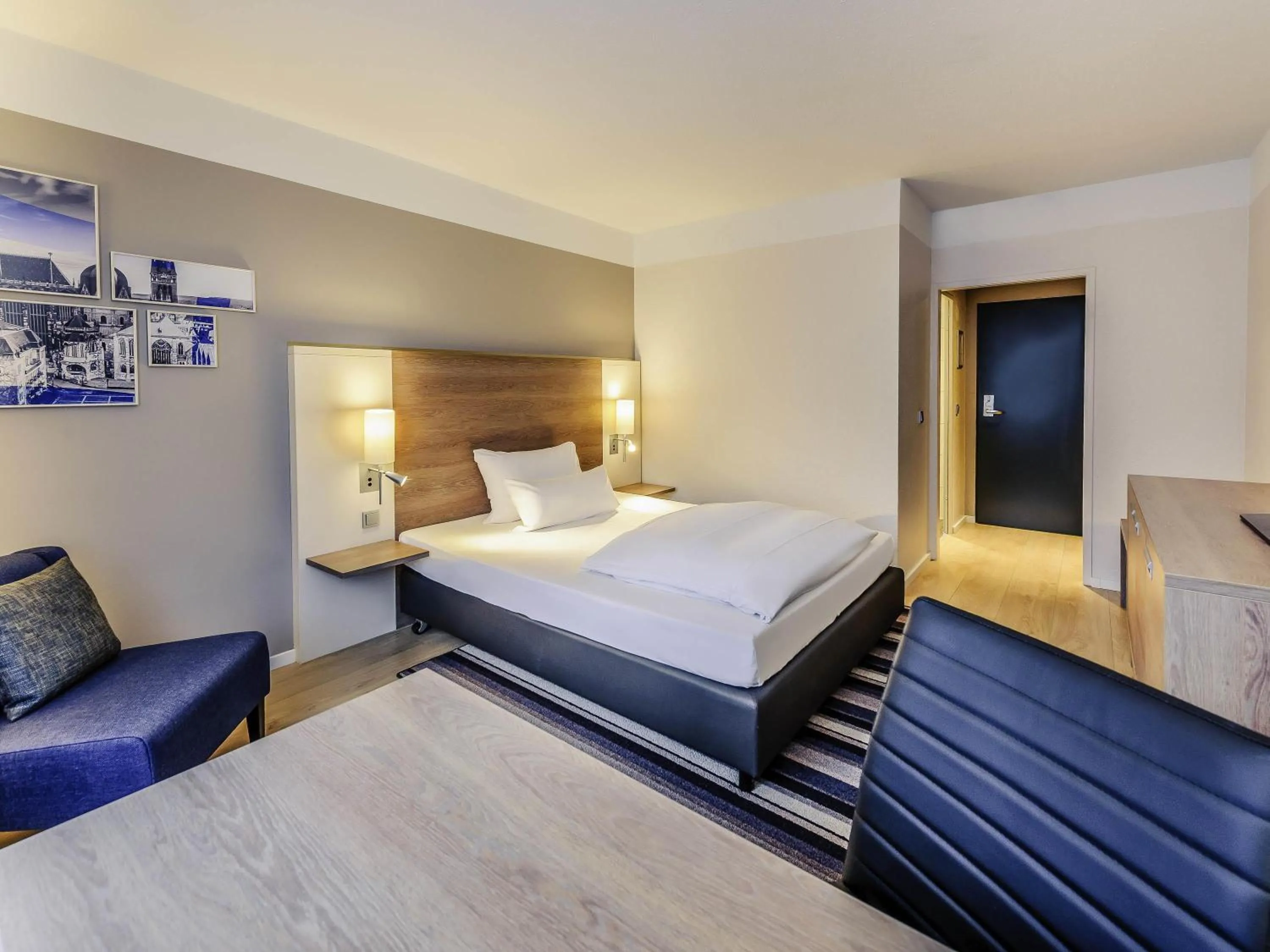 Bedroom, Bed in Mercure Aachen Europaplatz