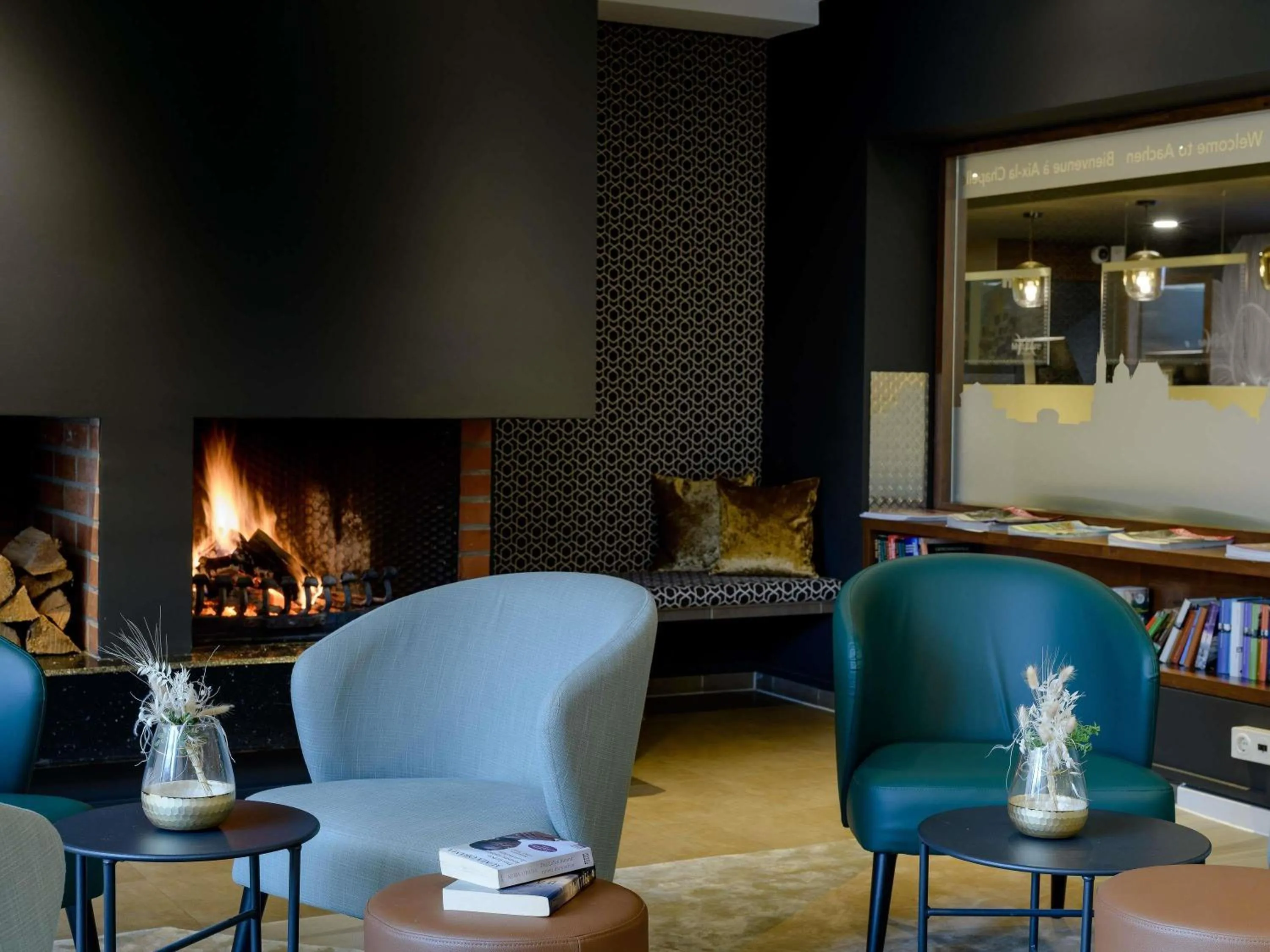 Property building in Mercure Aachen Europaplatz