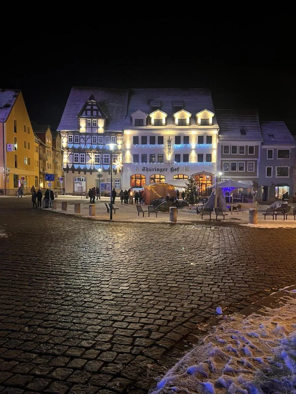 Property building in Hotel-Restaurant Thüringer Hof