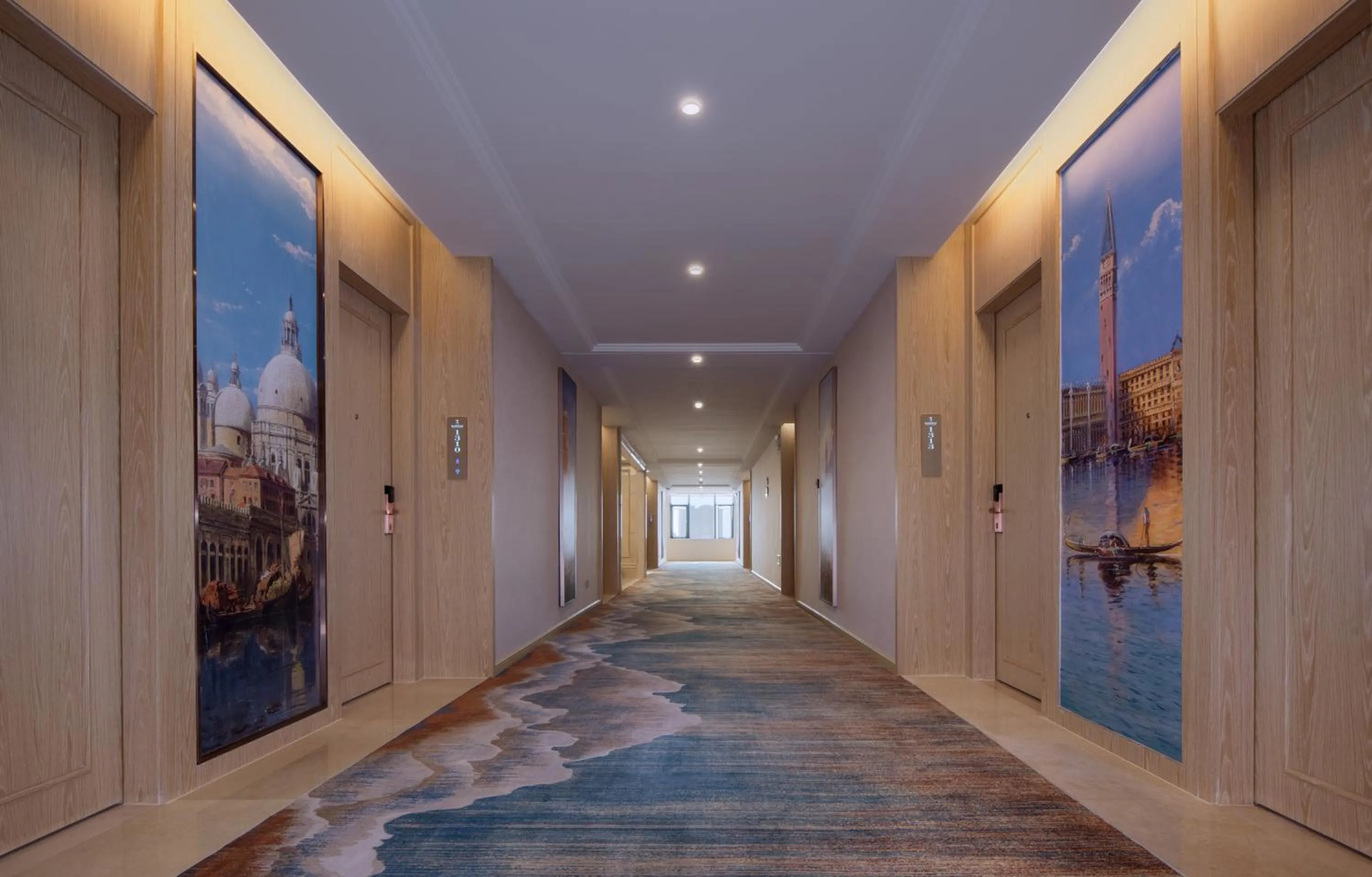 Property building in Vienna International Hotel (Lianjiang Avenue Xinyuan International Plaza)