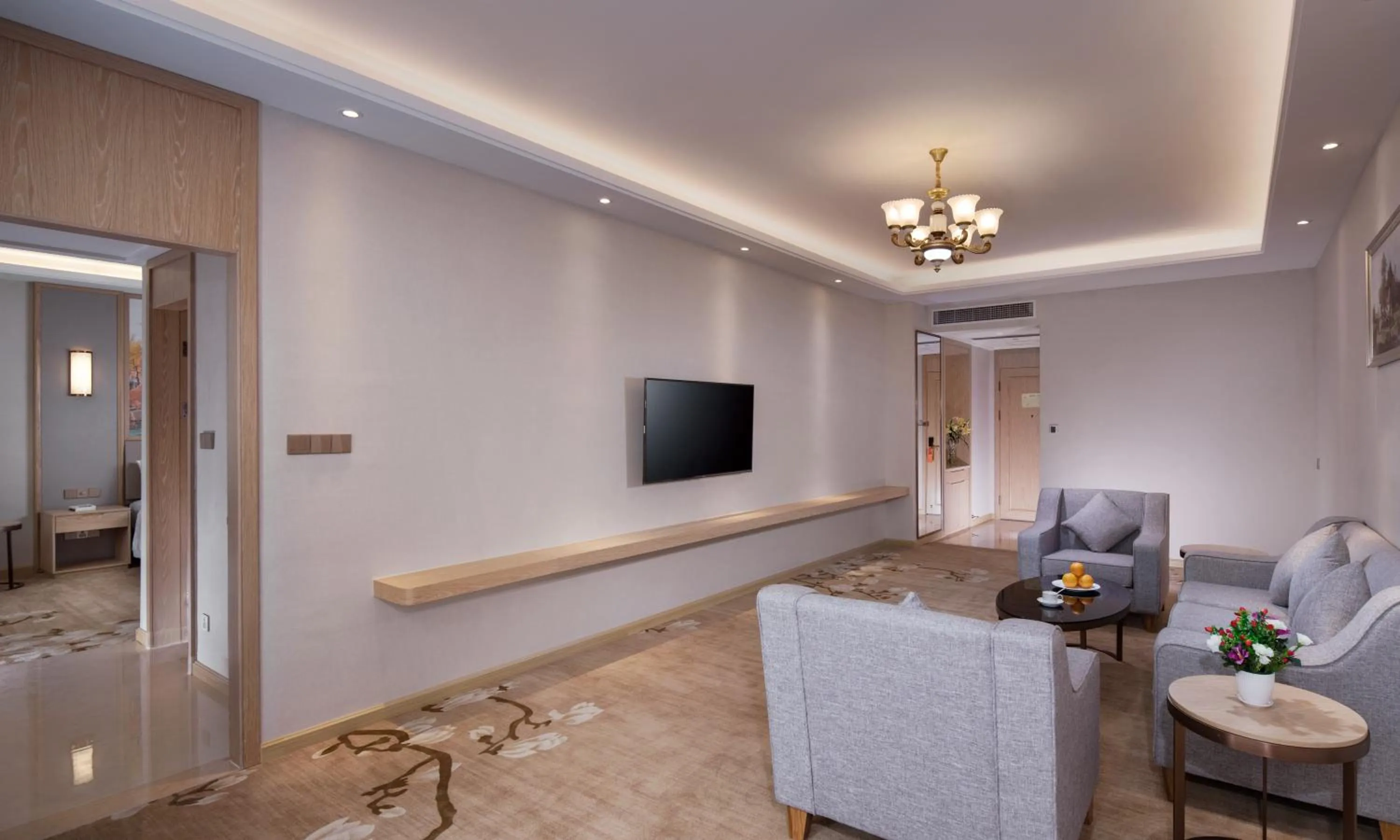 On site in Vienna International Hotel (Lianjiang Avenue Xinyuan International Plaza)