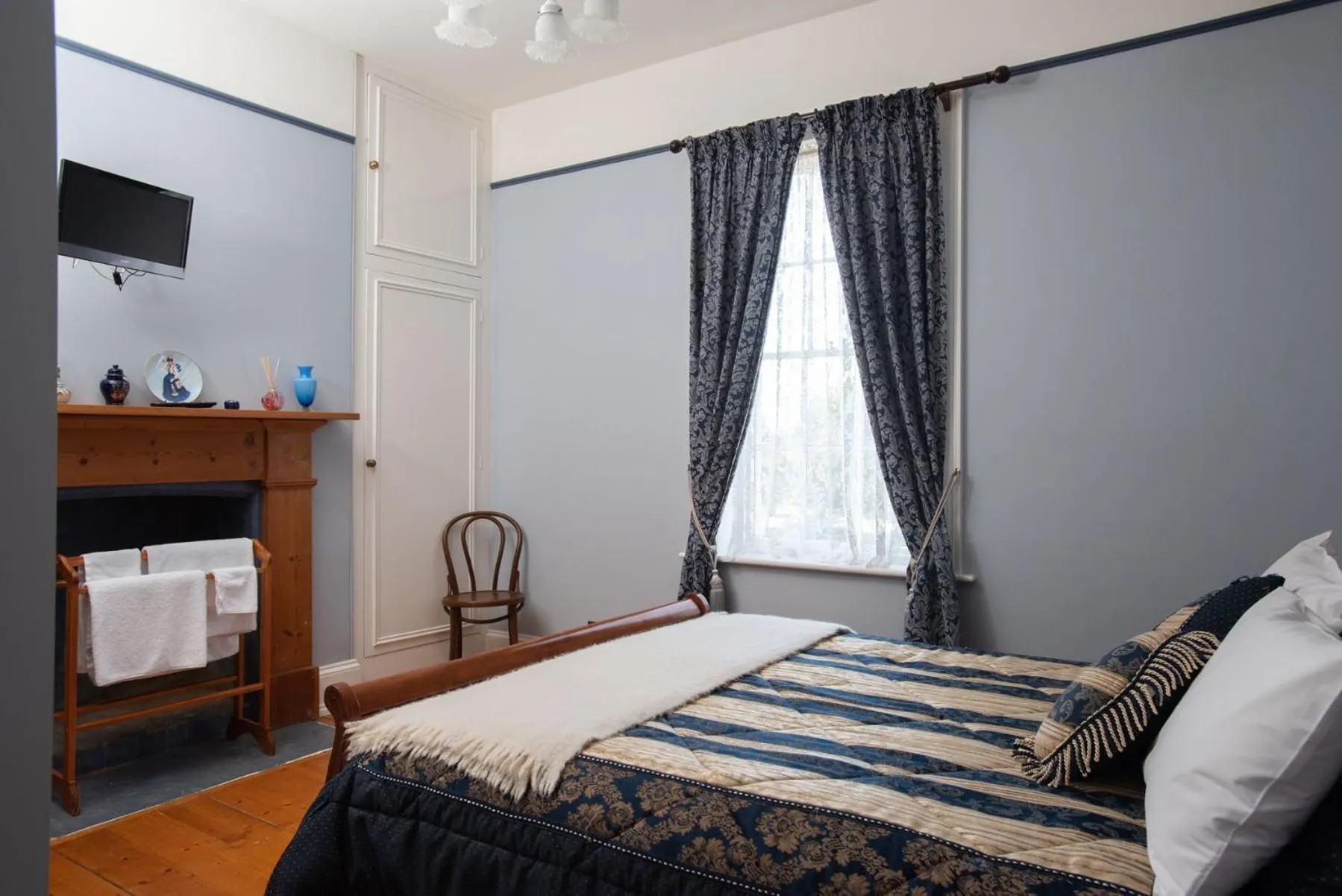 Bed in Fitzpatricks Inn