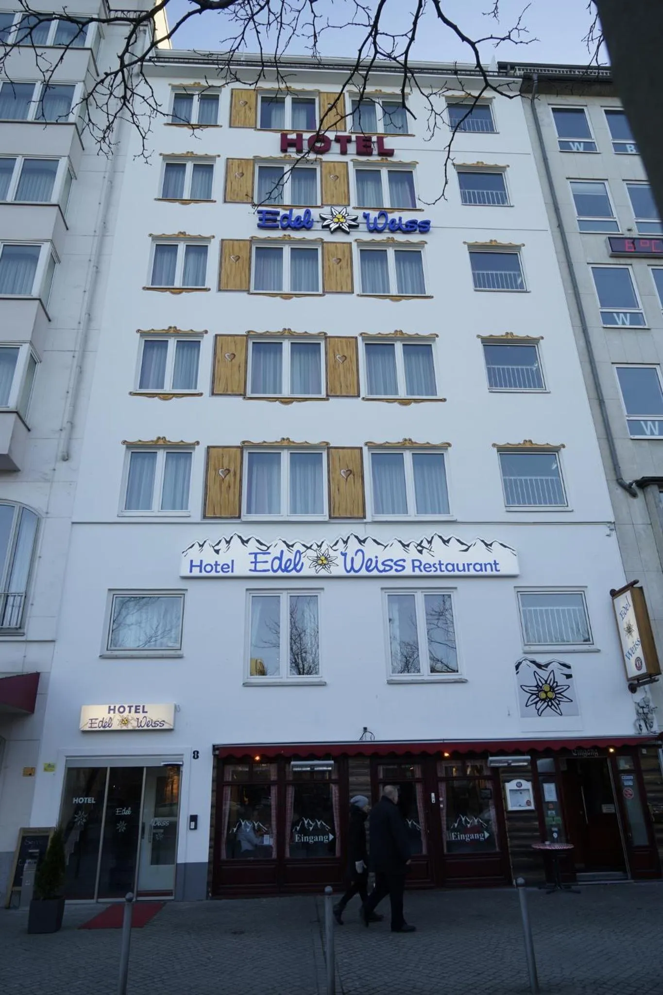 Off site in Hotel Edel Weiss