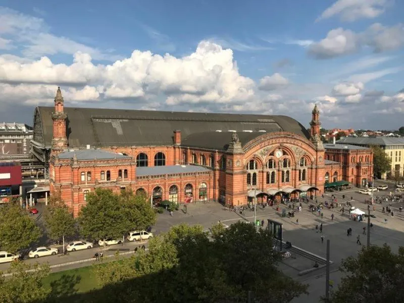 City view in Hotel Edel Weiss
