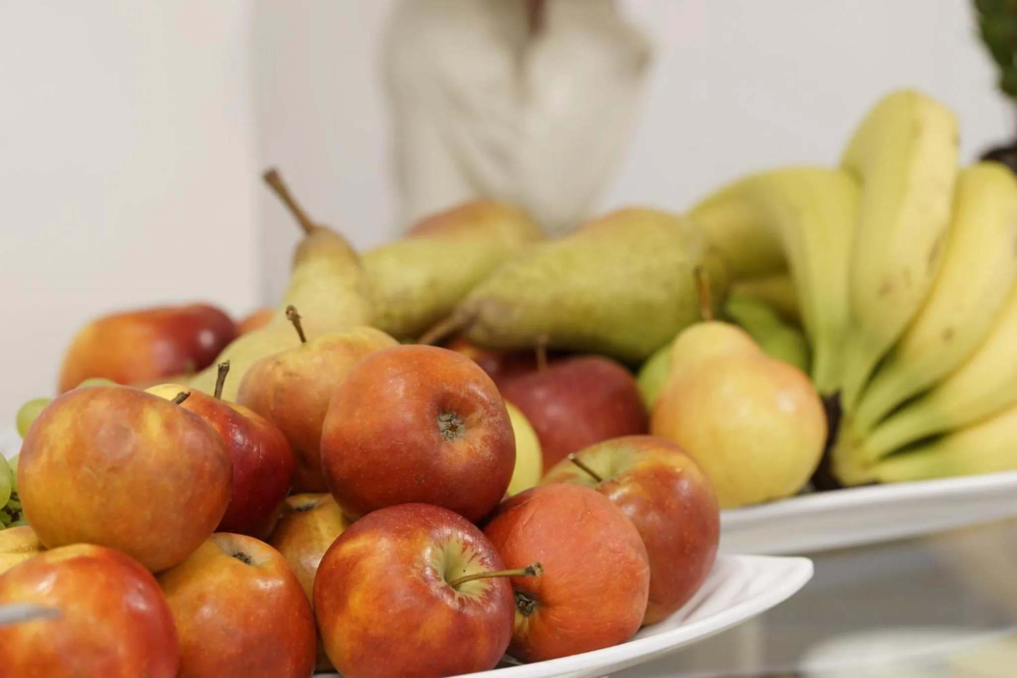Buffet breakfast in Hotel Edel Weiss