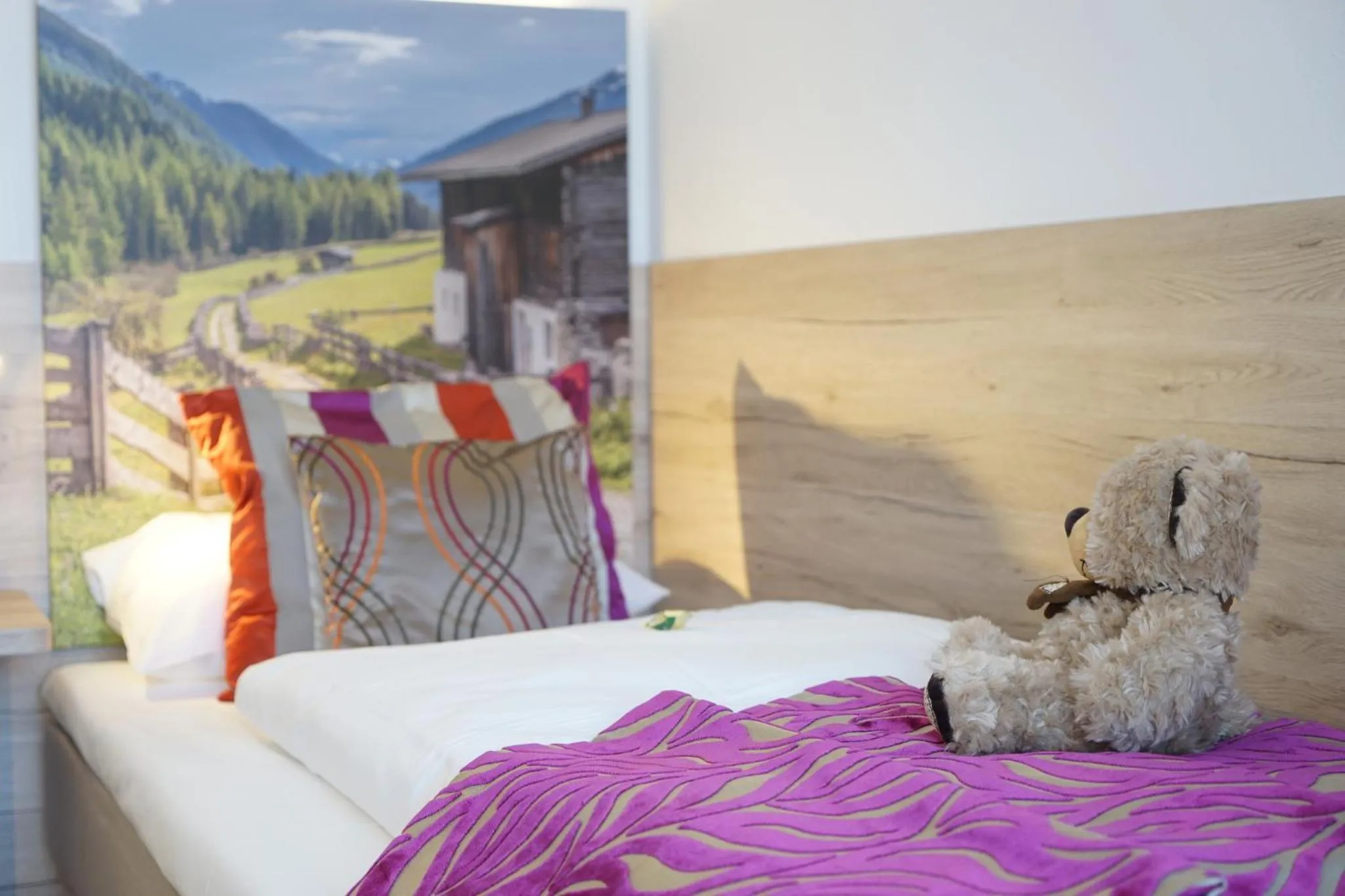 Photo of the whole room, Bed in Hotel Edel Weiss