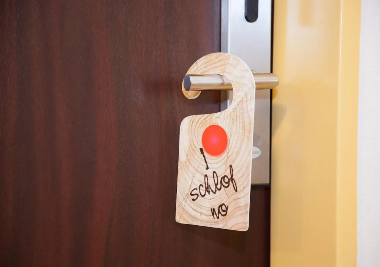 Logo/Certificate/Sign in Hotel Edel Weiss