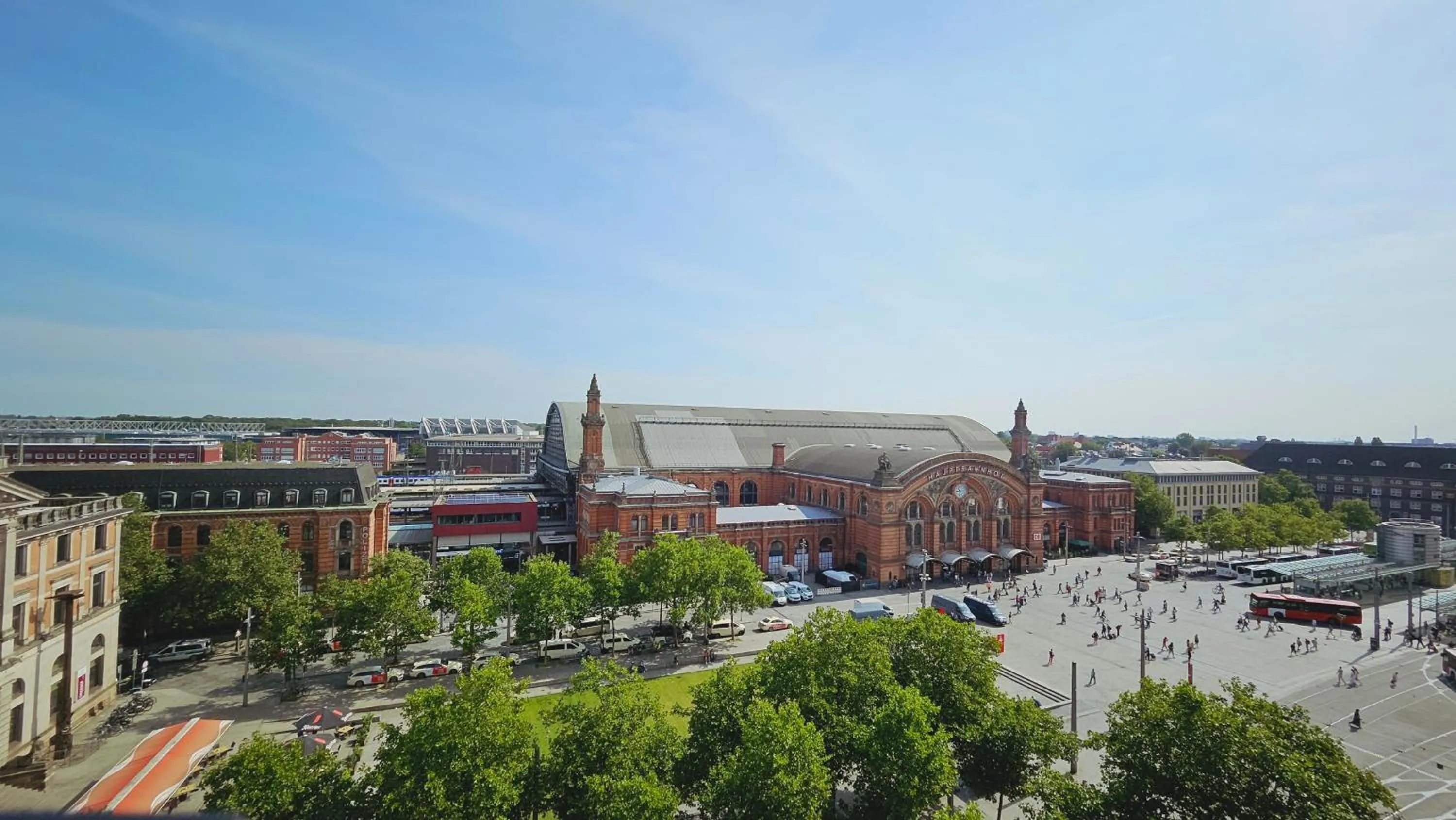 City view in Hotel Edel Weiss