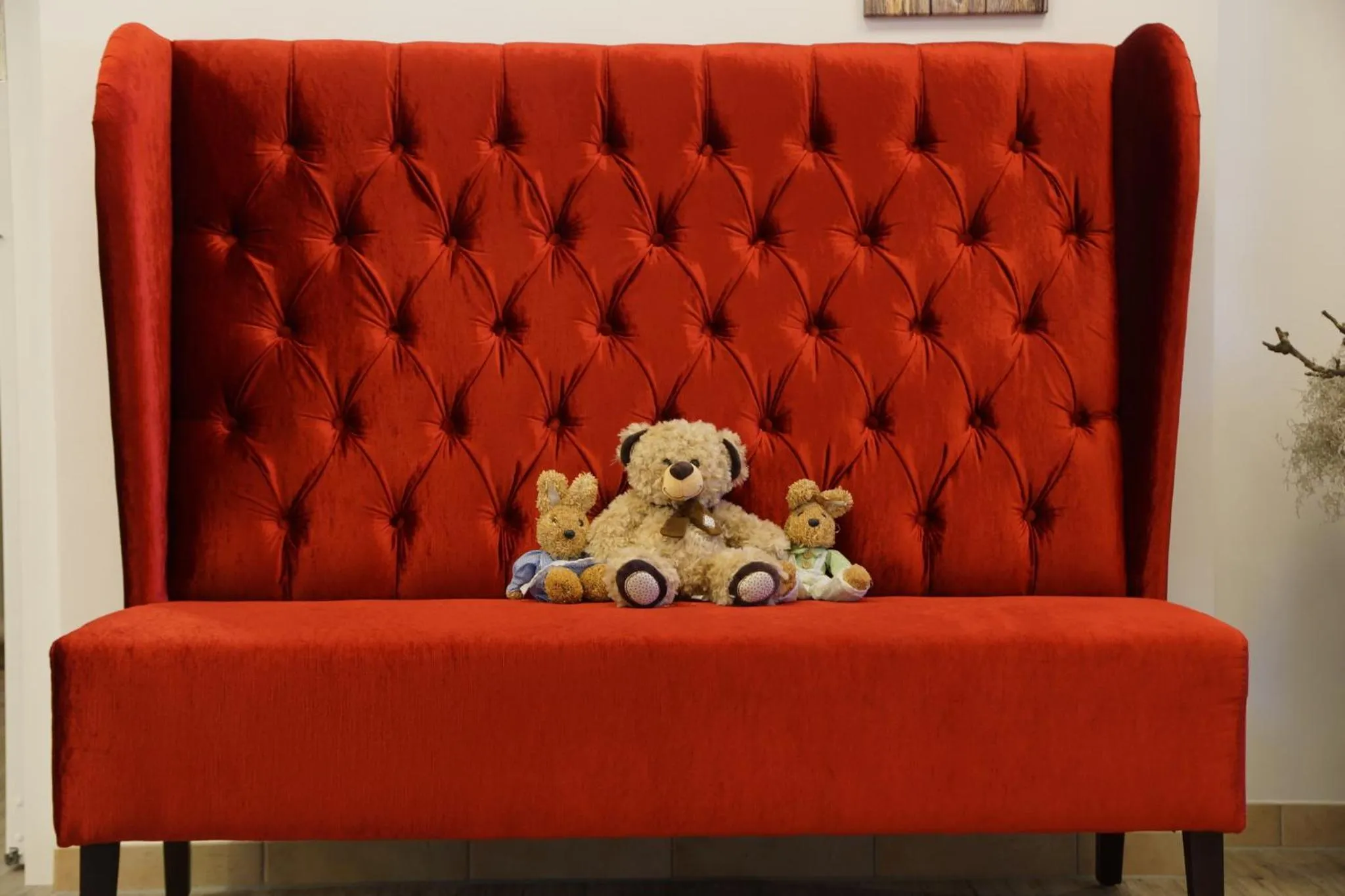 Lobby or reception in Hotel Edel Weiss