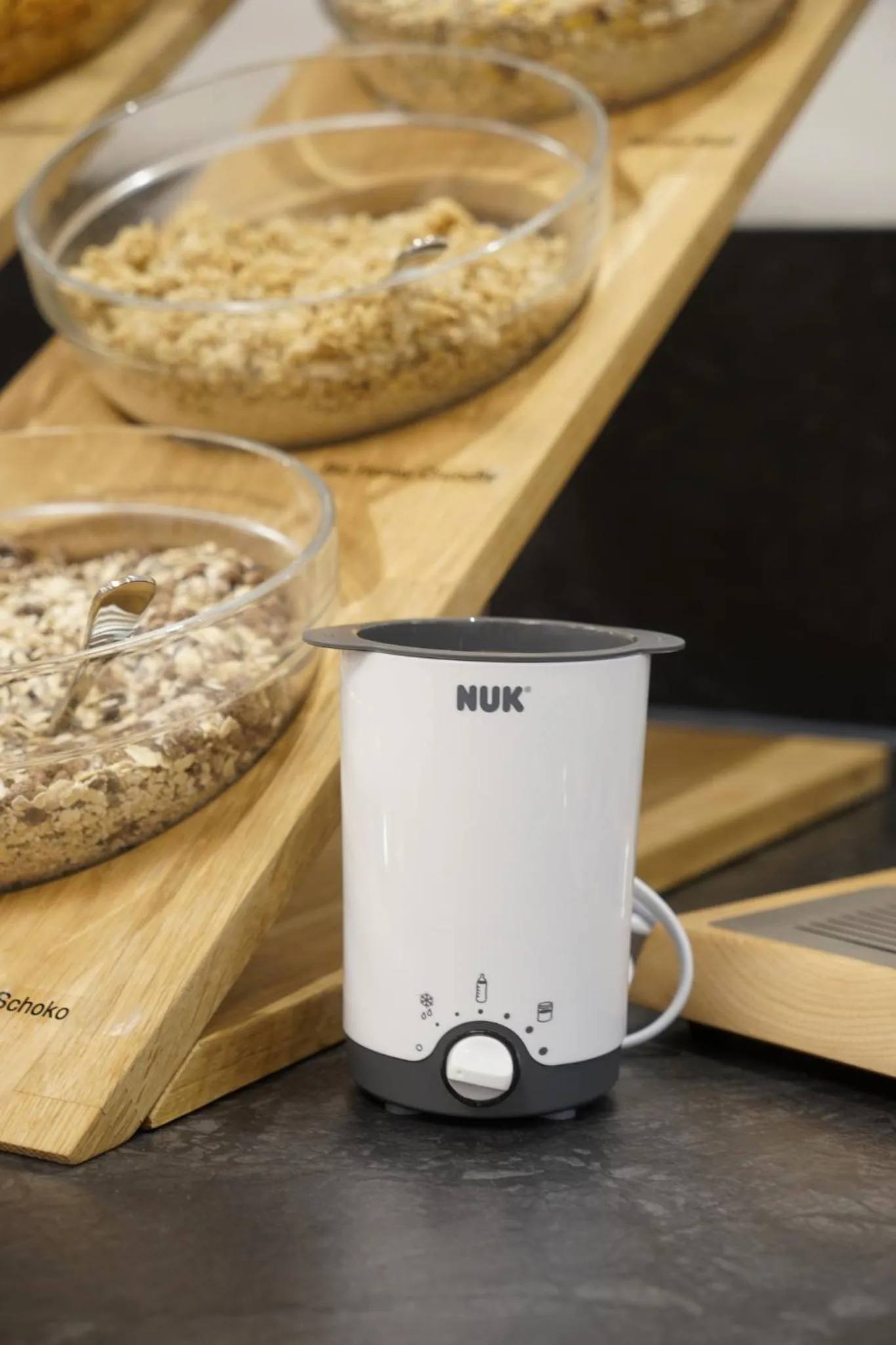 Food close-up in Hotel Edel Weiss