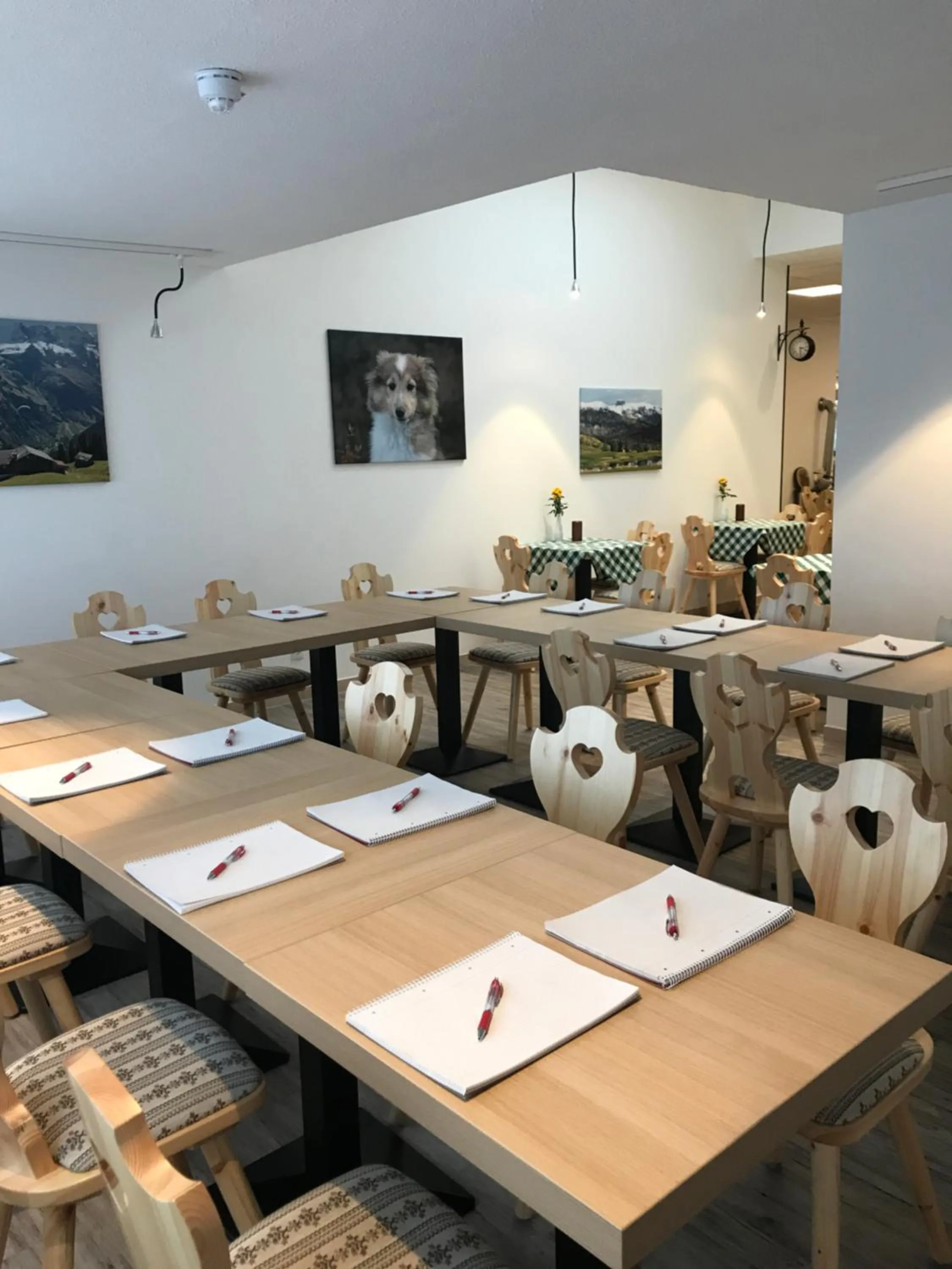 Banquet/Function facilities in Hotel Edel Weiss