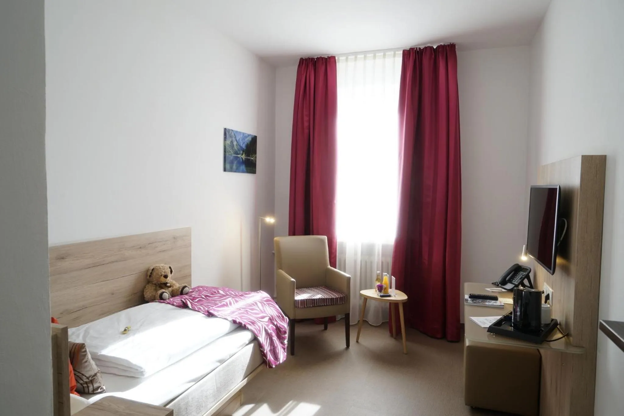 Photo of the whole room, Bed in Hotel Edel Weiss