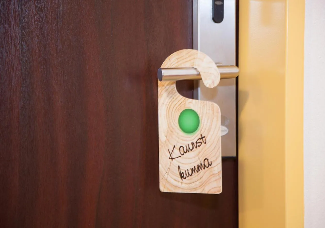 Logo/Certificate/Sign in Hotel Edel Weiss