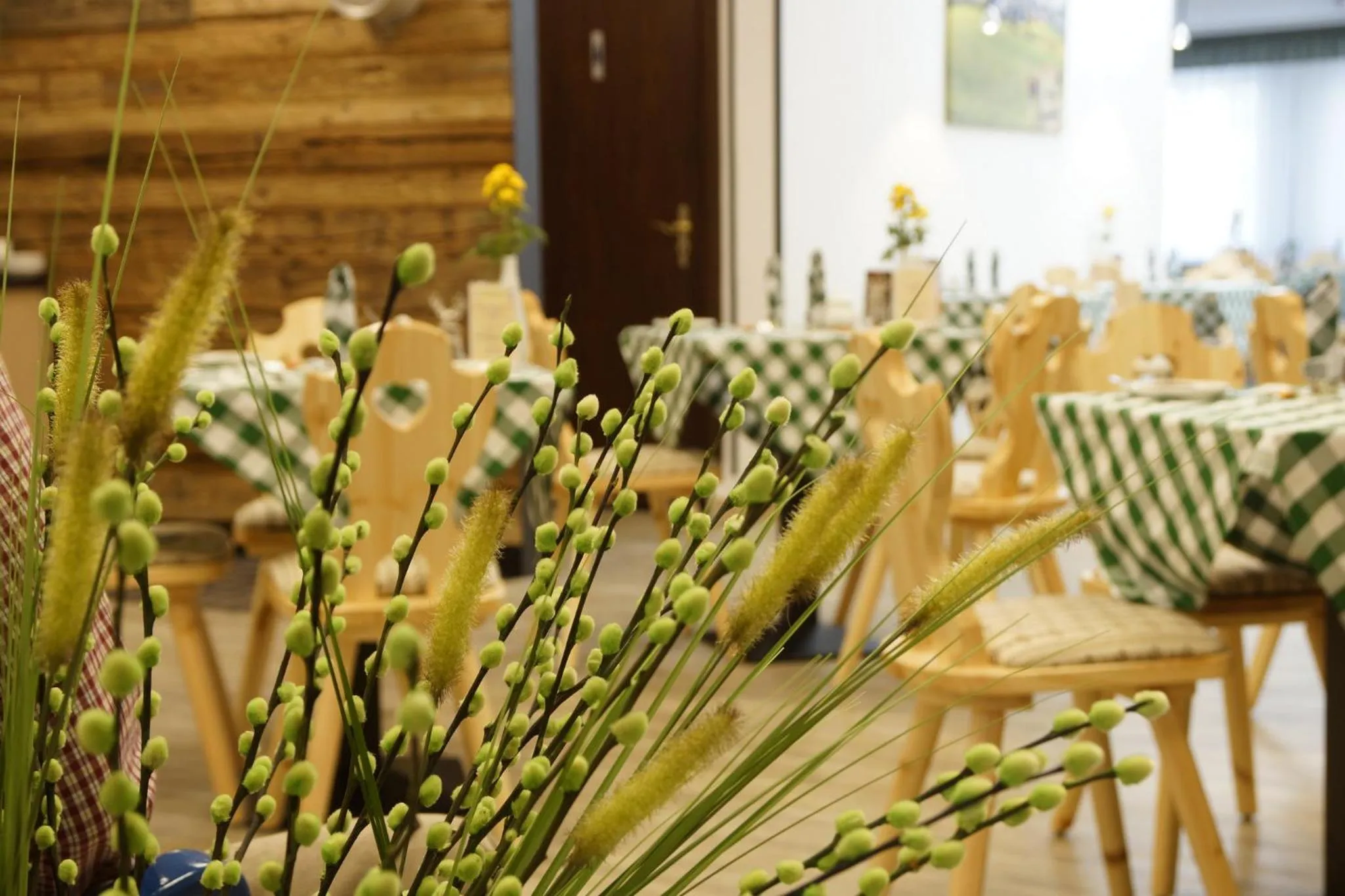 Buffet breakfast in Hotel Edel Weiss