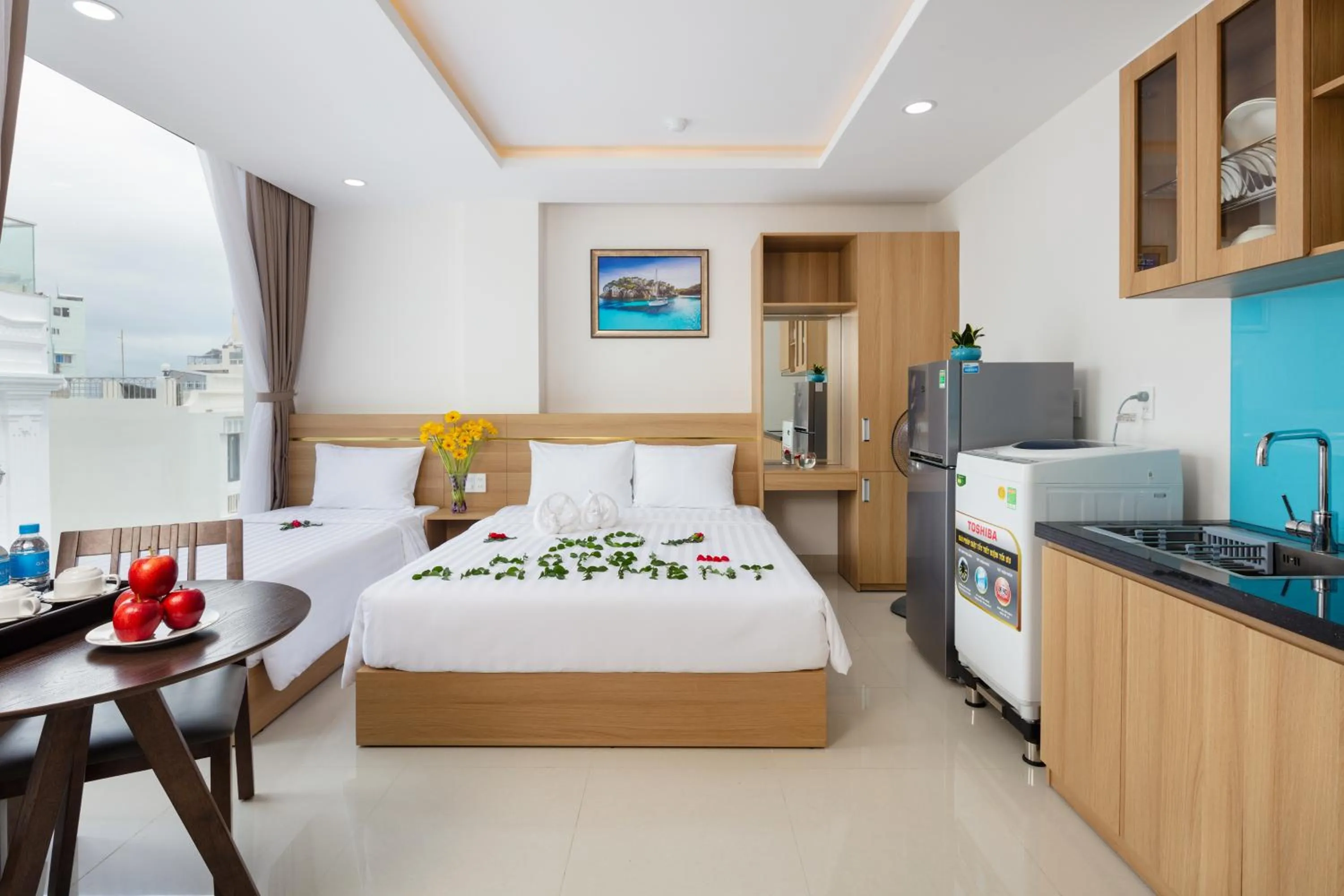 bunk bed, Bed in XO Hotel & Apartments