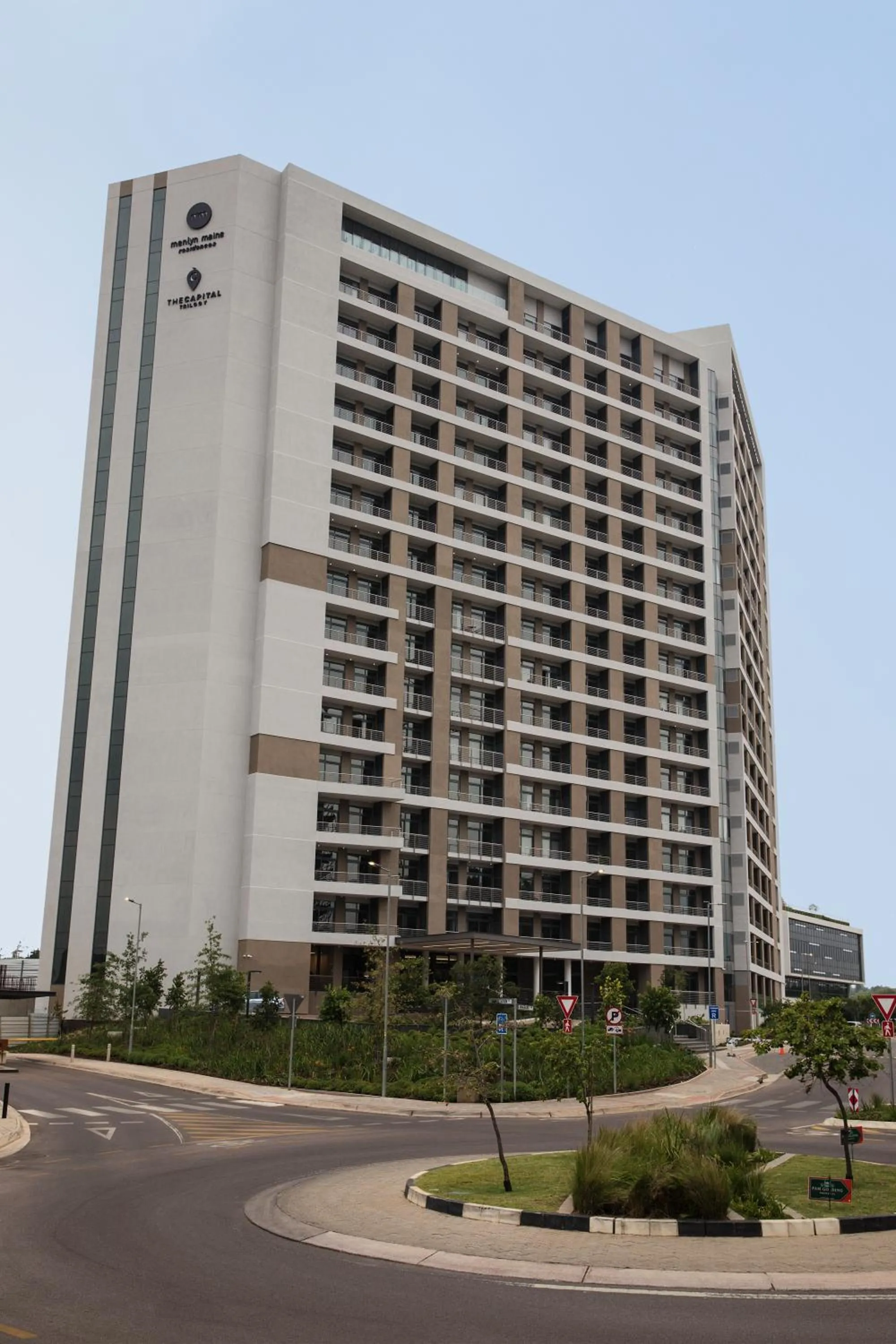 Property building in The Capital Trilogy Menlyn Maine