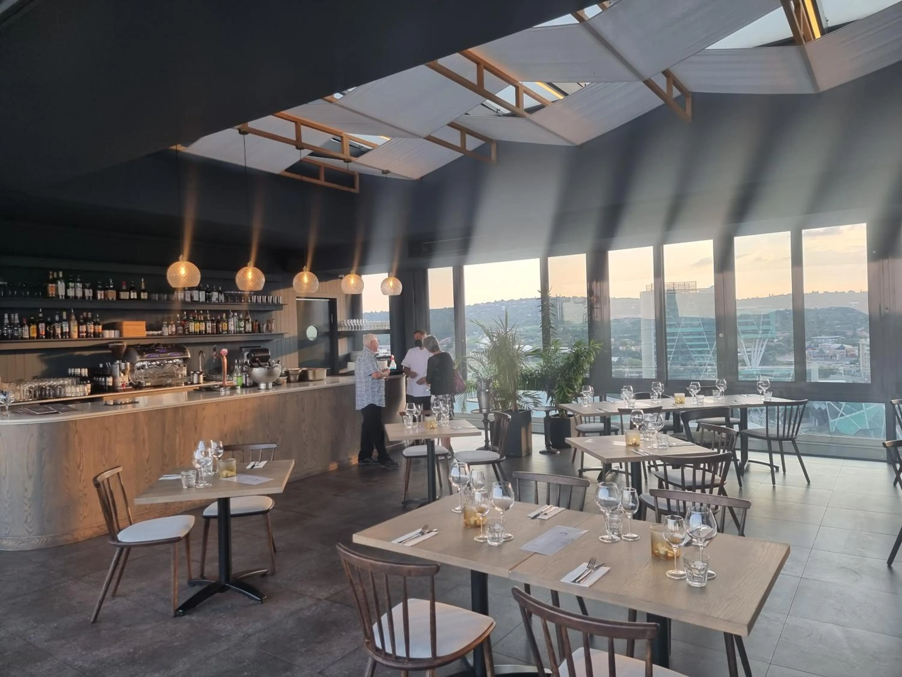 Restaurant/places to eat in The Capital Trilogy Menlyn Maine