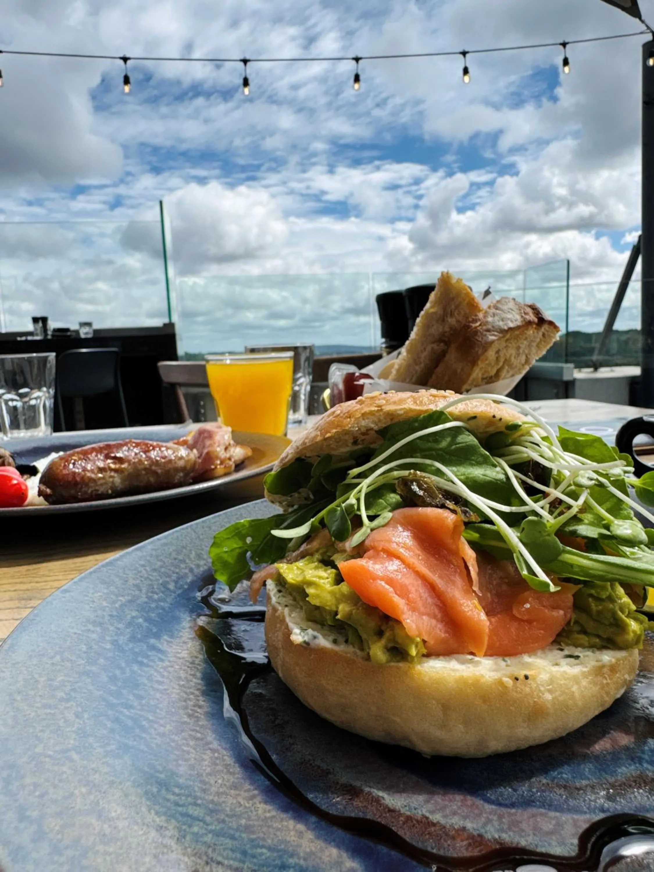 Food and drinks in The Capital Trilogy Menlyn Maine