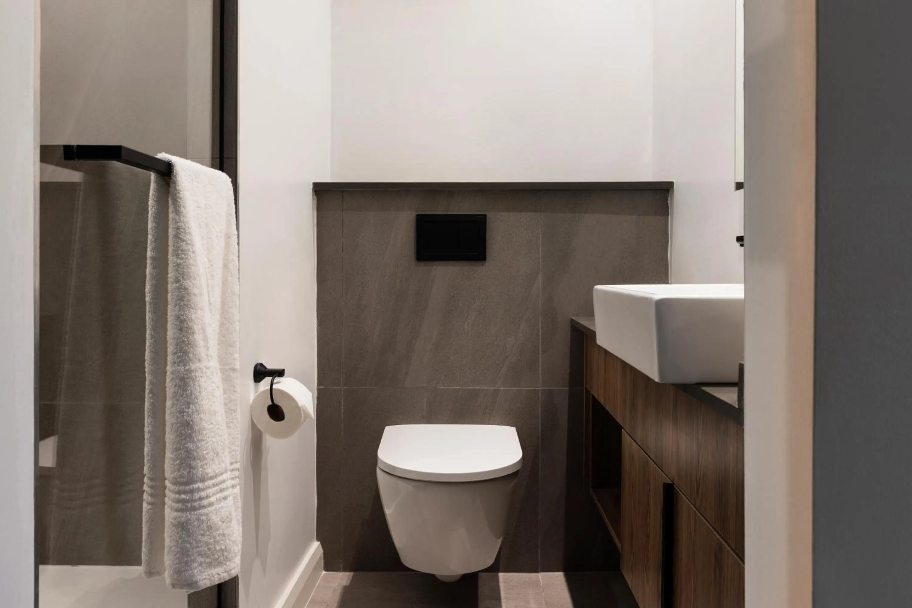 towels in The Capital Trilogy Menlyn Maine