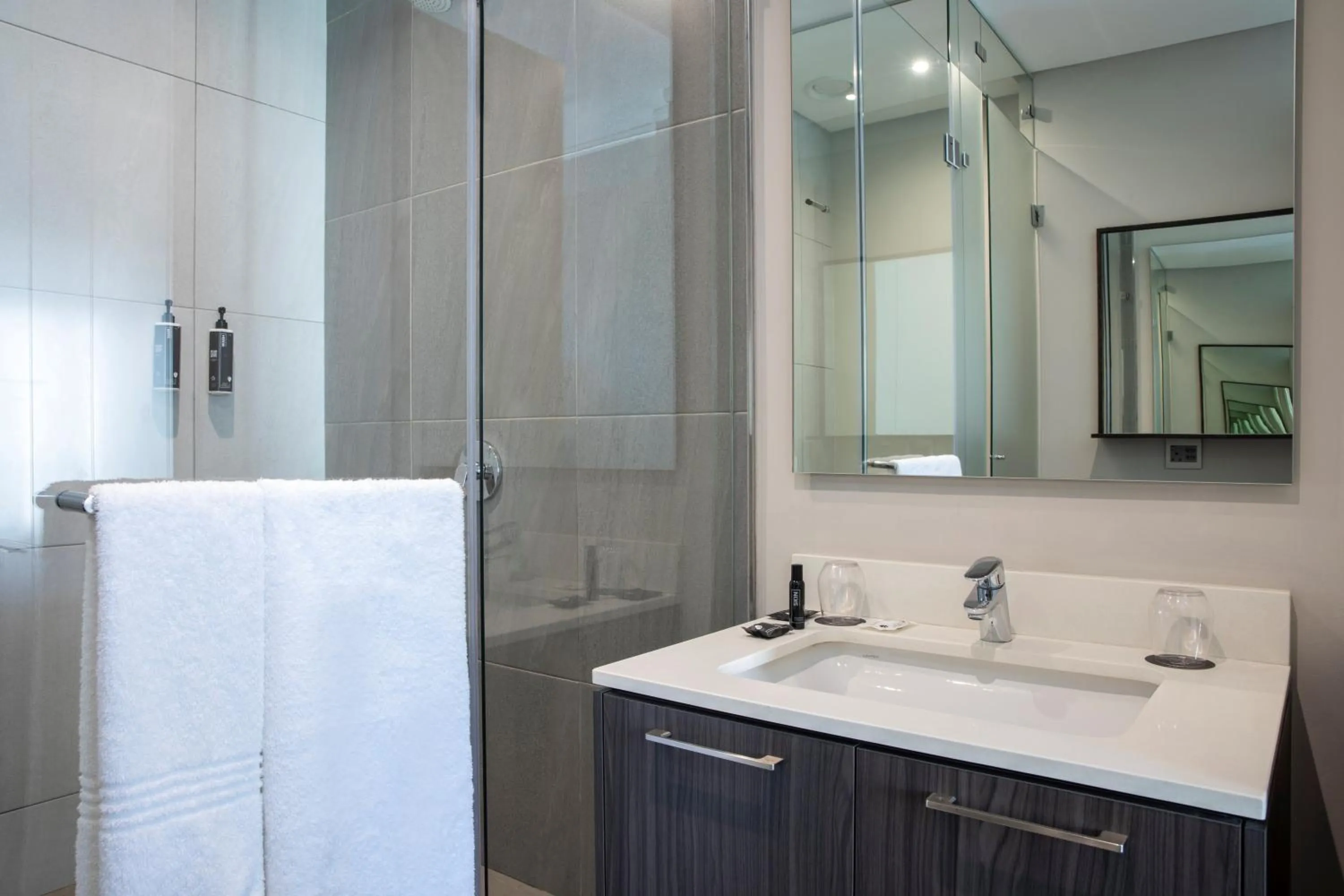 Shower in The Capital Trilogy Menlyn Maine