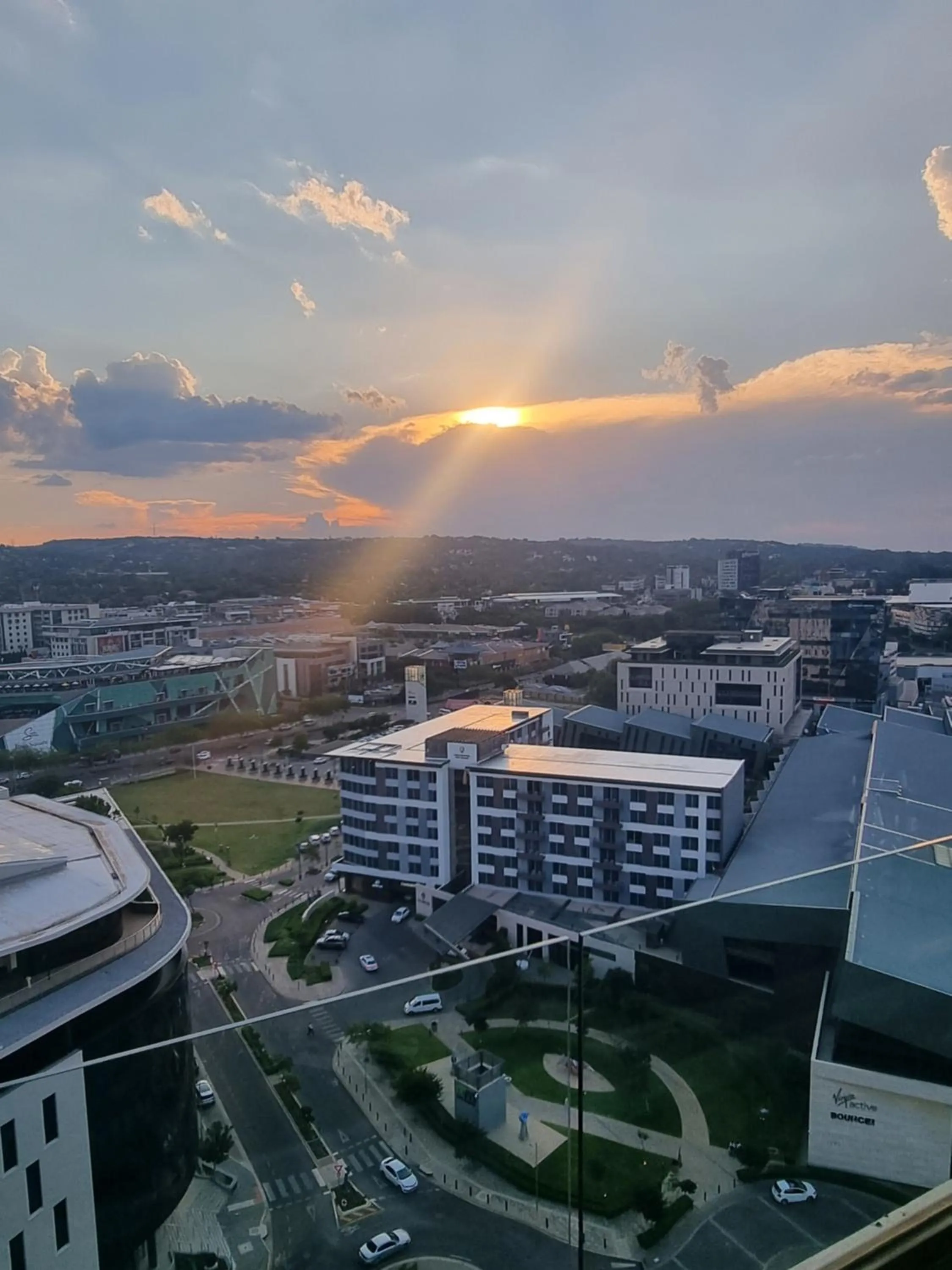 City view in The Capital Trilogy Menlyn Maine
