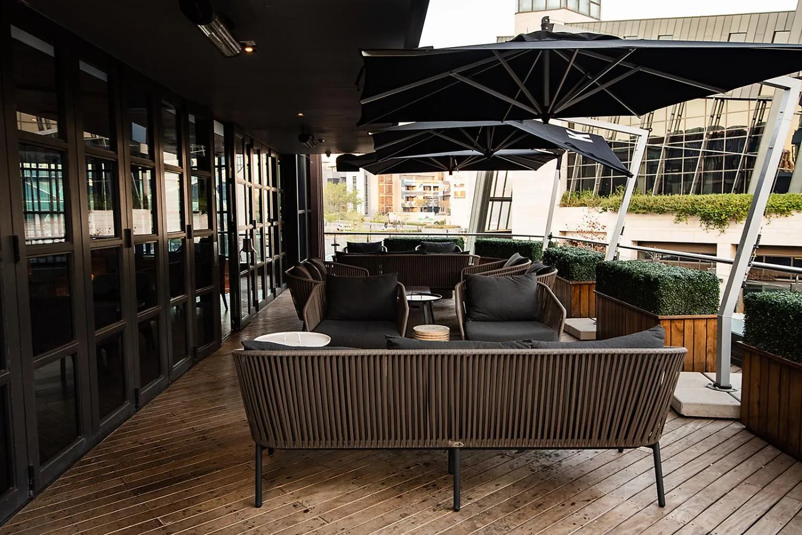 Restaurant/places to eat in The Capital Trilogy Menlyn Maine